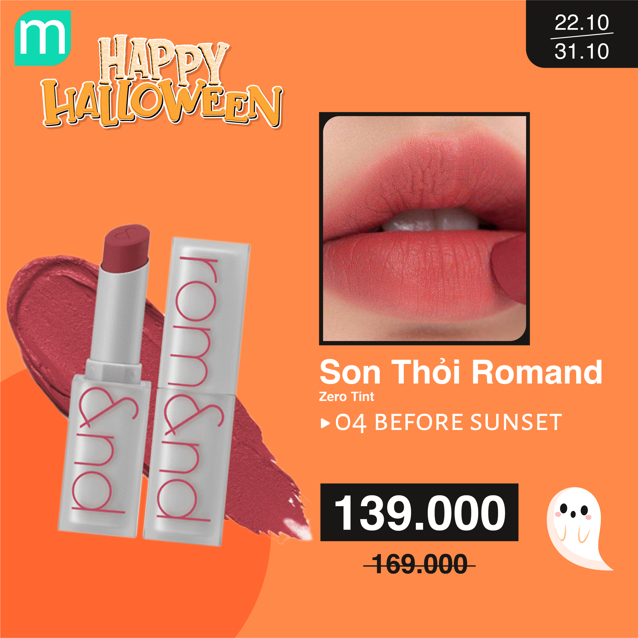 HAPPY HALLOWEEN: SALE up to 41% - Lễ Hội Ma, Tha Hồ Sắm