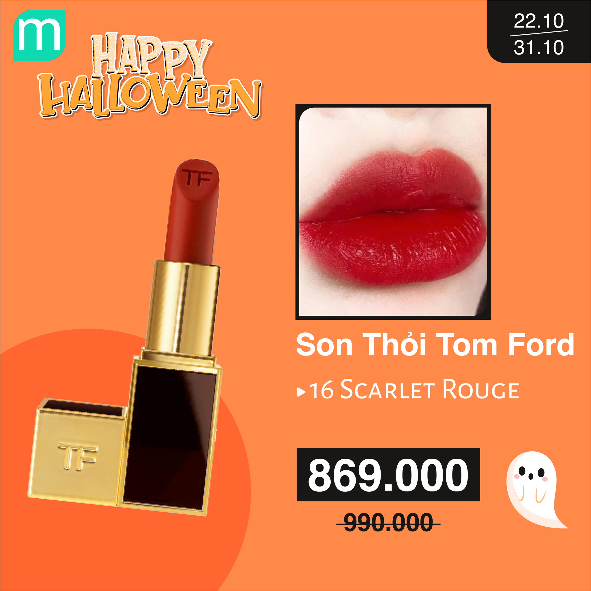 HAPPY HALLOWEEN: SALE up to 41% - Lễ Hội Ma, Tha Hồ Sắm