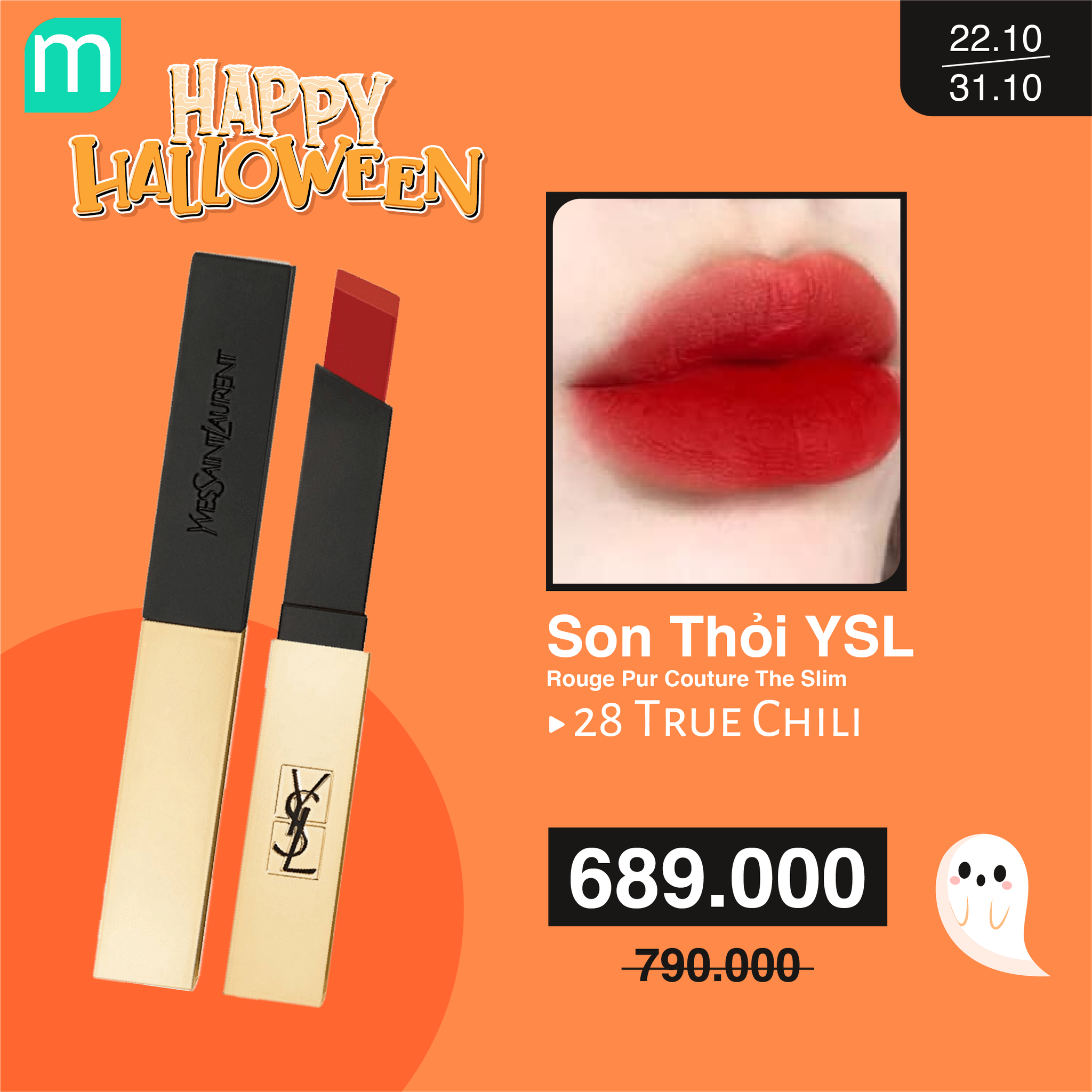 HAPPY HALLOWEEN: SALE up to 41% - Lễ Hội Ma, Tha Hồ Sắm