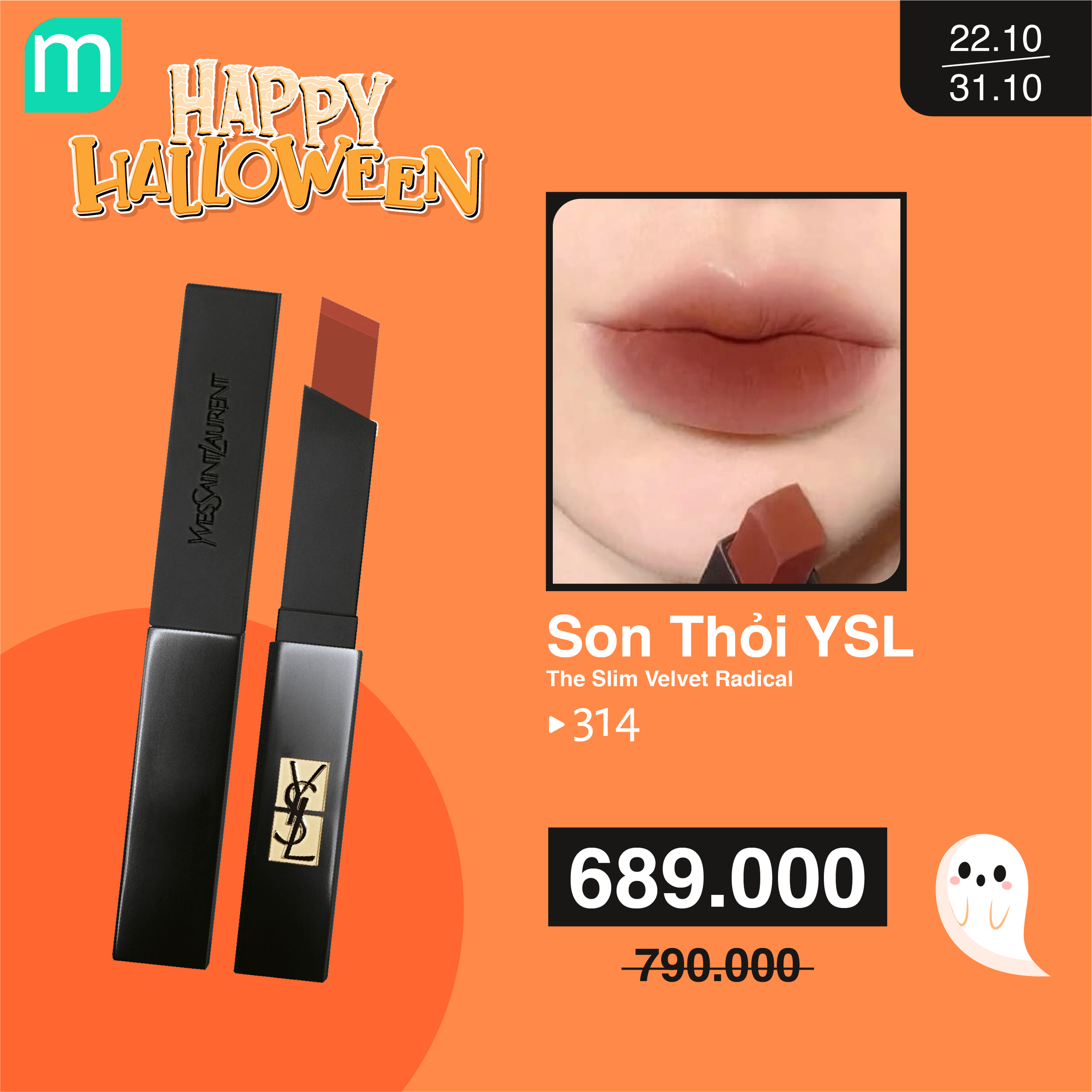 HAPPY HALLOWEEN: SALE up to 41% - Lễ Hội Ma, Tha Hồ Sắm