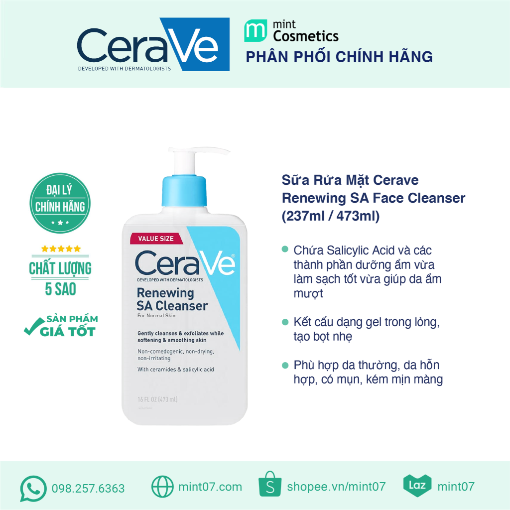 Tổng Hợp Sản Phẩm Chính Hãng Cerave Tổng Hợp Sản Phẩm Chính Hãng Cerave