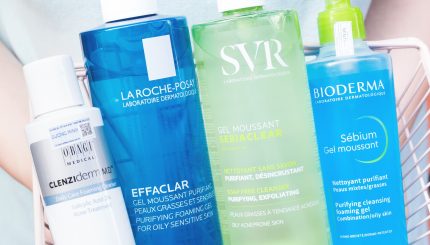 Top 4 Sữa Rửa Mặt Dược Mĩ Phẩm Cho Da Dầu Mụn