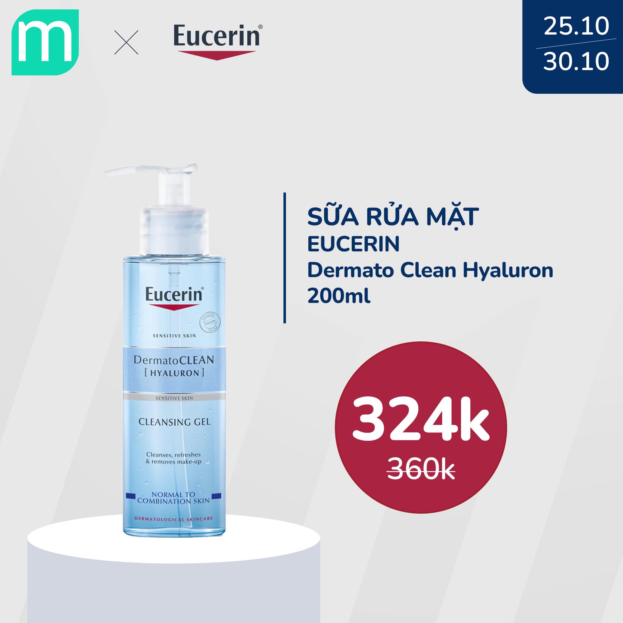 [EucerinxMint] Chương Trình Sale 10% Toàn Bộ Sản Phẩm Eucerin