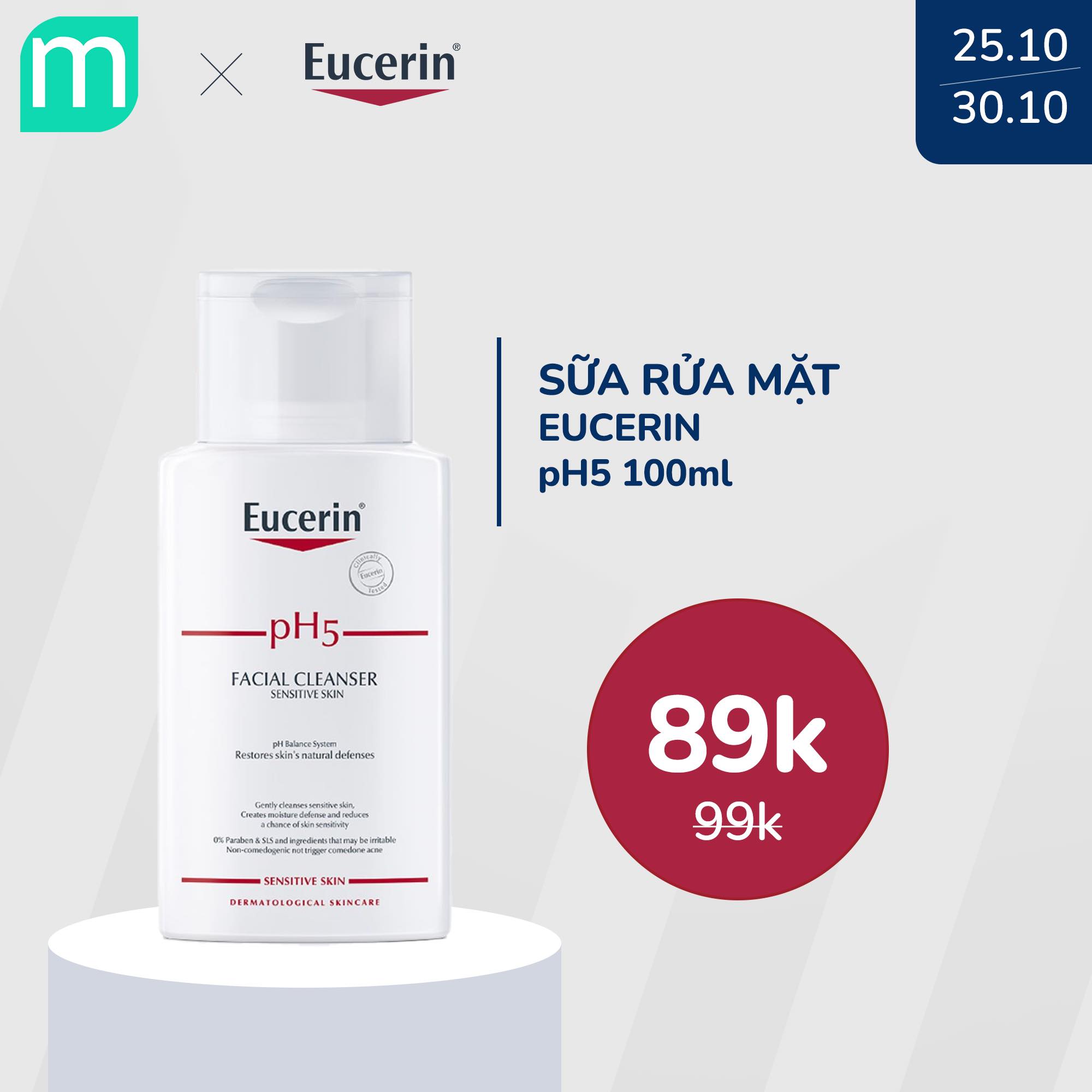 [EucerinxMint] Chương Trình Sale 10% Toàn Bộ Sản Phẩm Eucerin