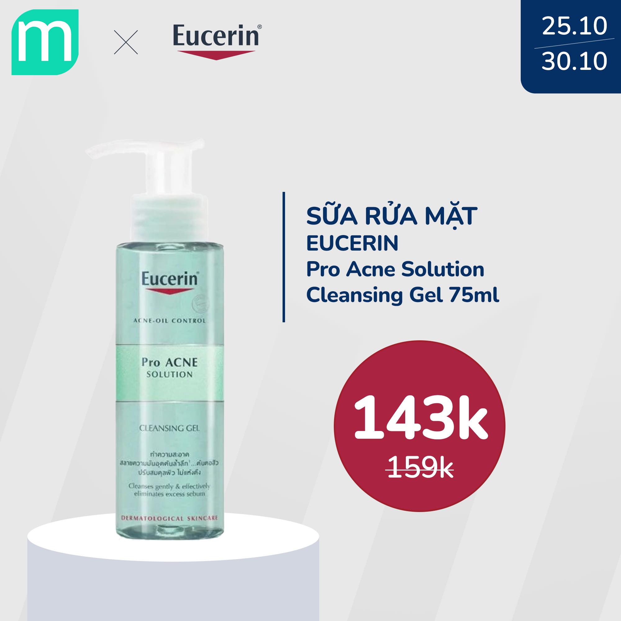 [EucerinxMint] Chương Trình Sale 10% Toàn Bộ Sản Phẩm Eucerin