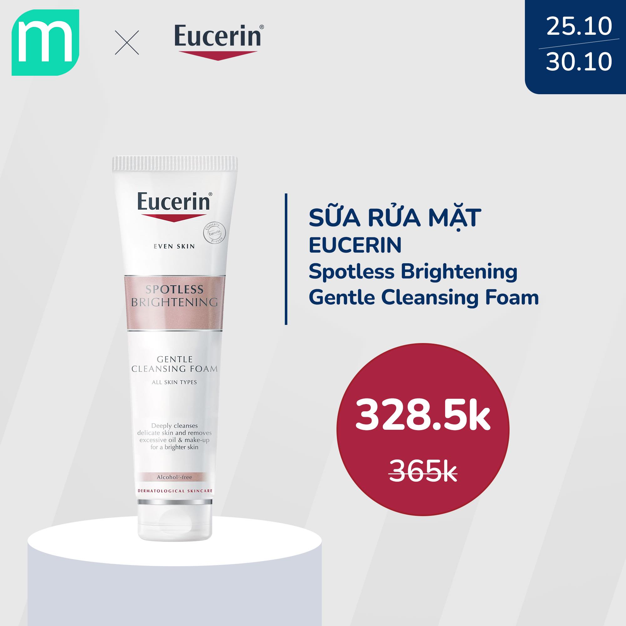 [EucerinxMint] Chương Trình Sale 10% Toàn Bộ Sản Phẩm Eucerin