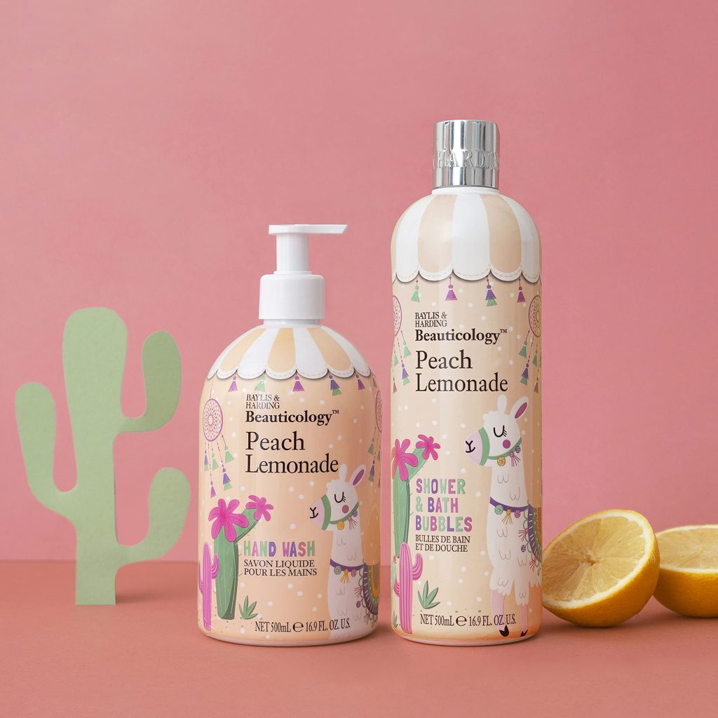 Sữa Tắm Trẻ Em Baylis & Harding 500ml