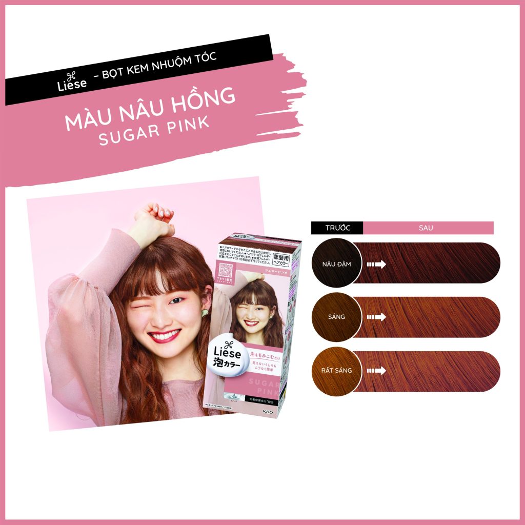 Thuốc Nhuộm Tóc Dạng Bọt Liese Prettia