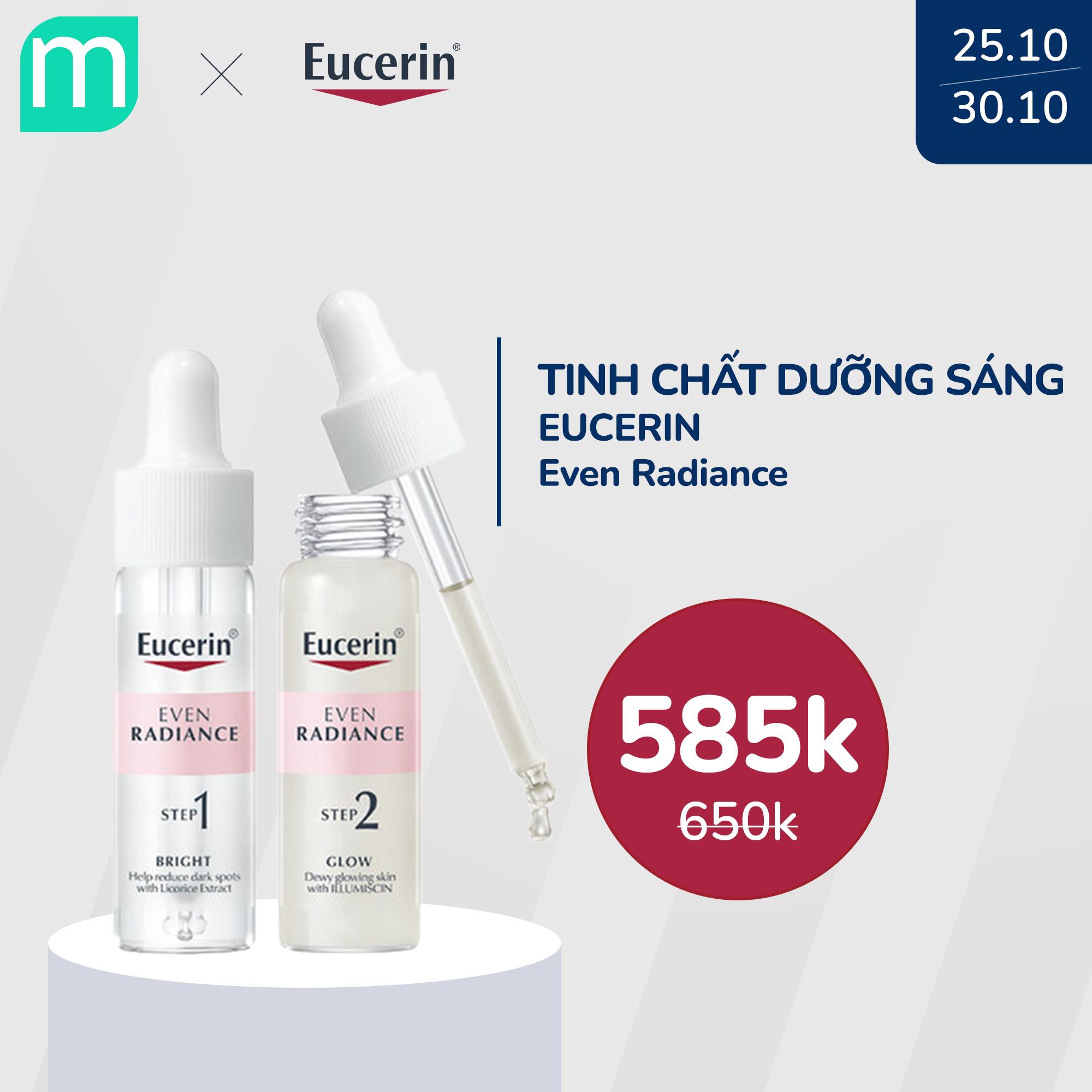 [EucerinxMint] Chương Trình Sale 10% Toàn Bộ Sản Phẩm Eucerin