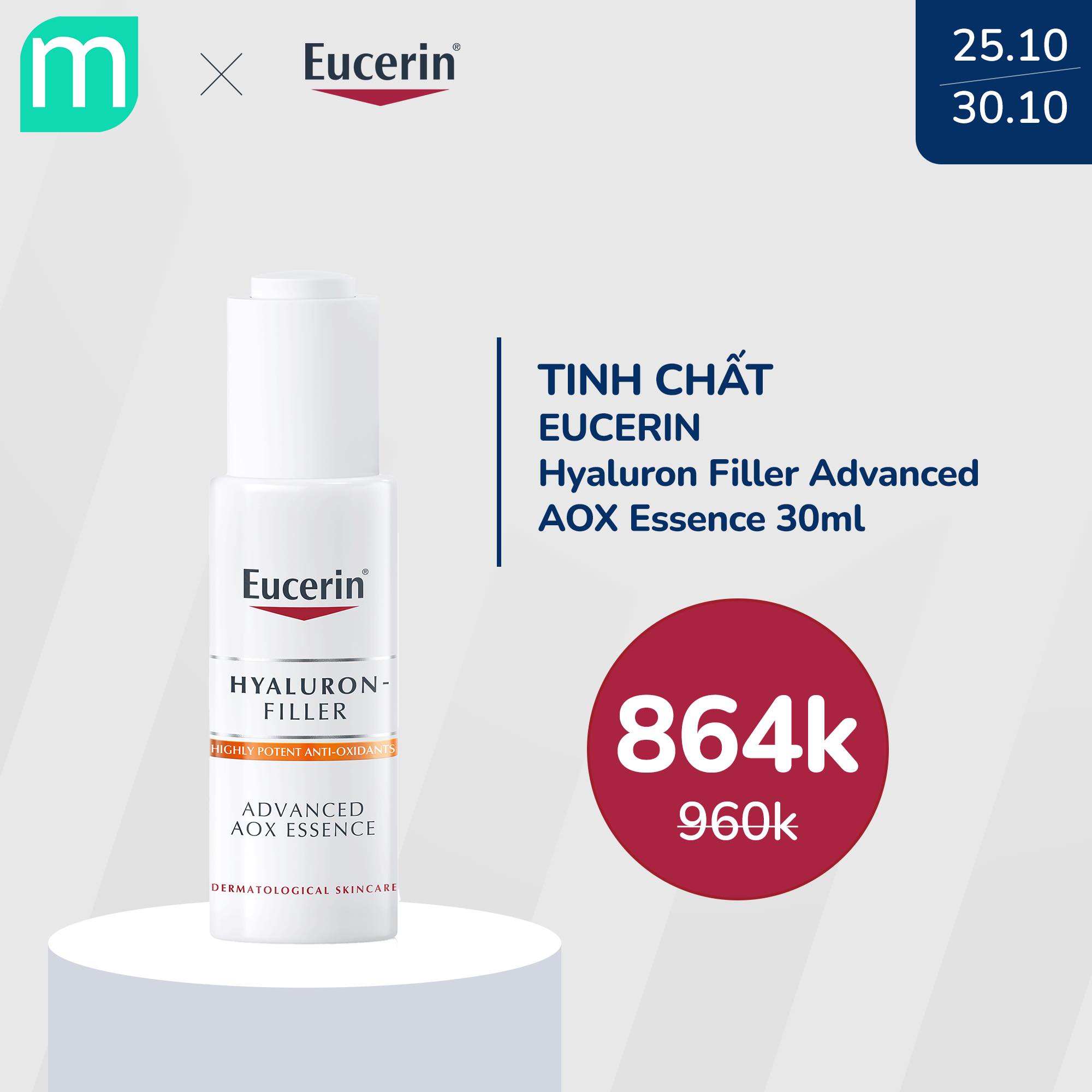 [EucerinxMint] Chương Trình Sale 10% Toàn Bộ Sản Phẩm Eucerin