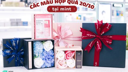 Tổng Hợp Các Mẫu Hộp Quà Xinh Xinh Tại Mint