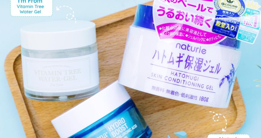 TOP 3 Gel Cấp Nước Giá Mềm Vạn Người Mê
