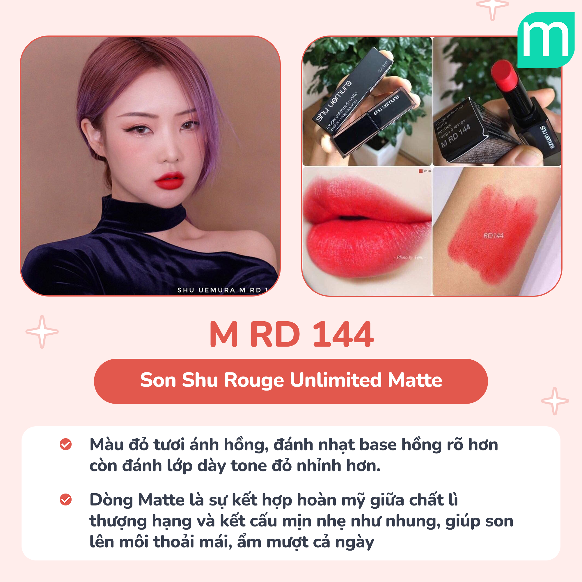 TOP 3 Màu Son Hack Tuổi Đỉnh Cao TOP 3 Màu Son Hack Tuổi Đỉnh Cao