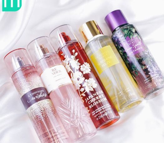 Tuyển Chọn Body Mist Signature Của Mùa Thu