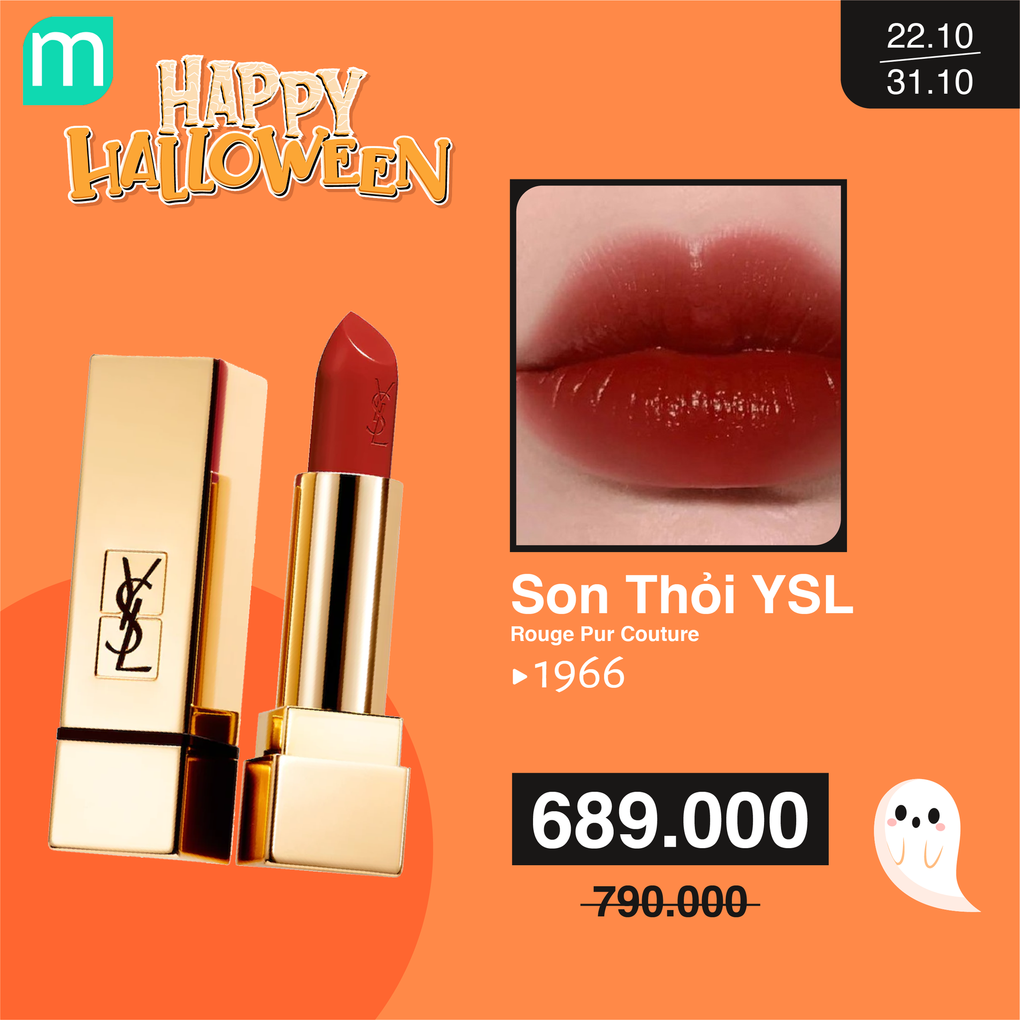 HAPPY HALLOWEEN: SALE up to 41% - Lễ Hội Ma, Tha Hồ Sắm