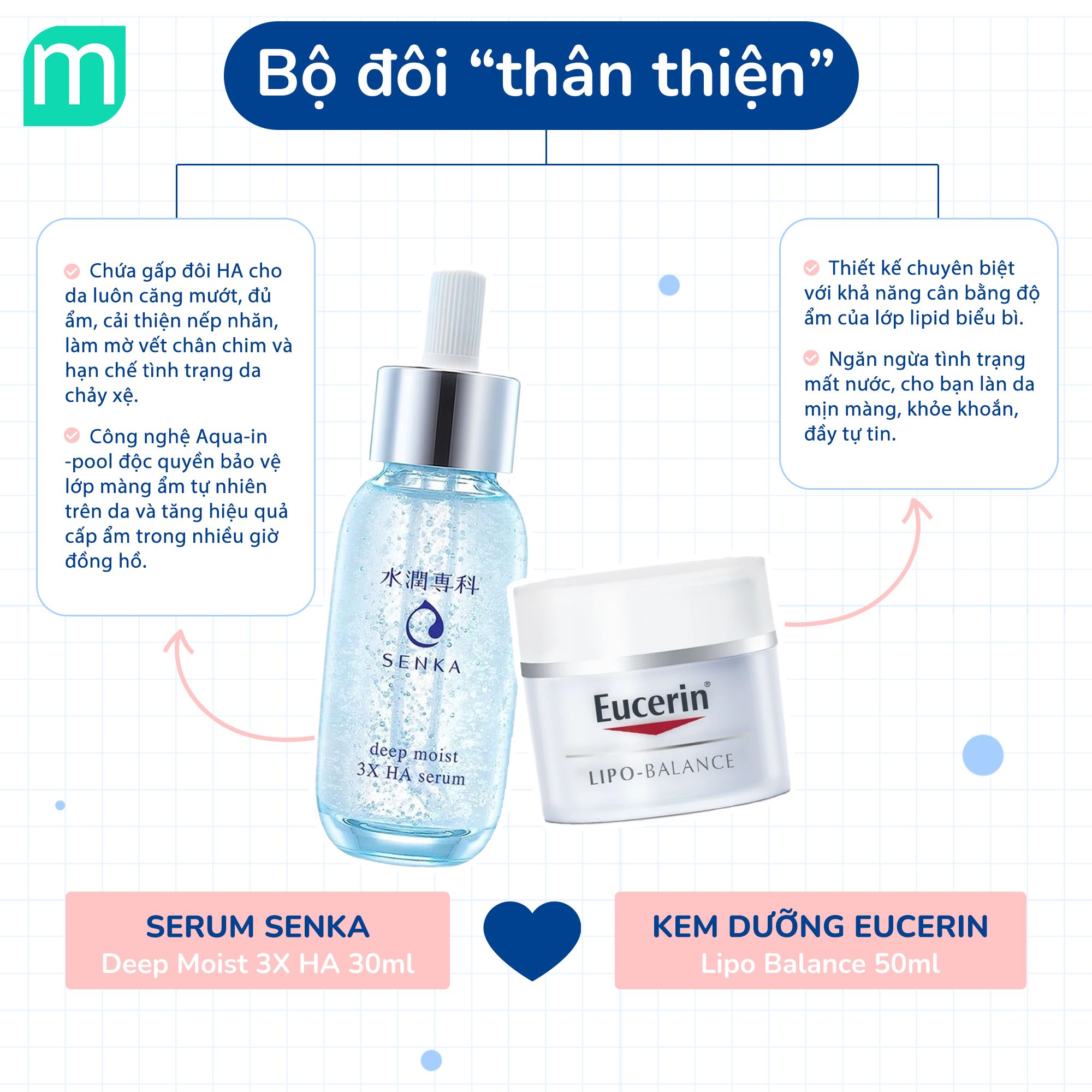 Không Sợ Da Thiếu Ẩm, Chỉ Sợ Thiếu Những Bộ Đôi Này
