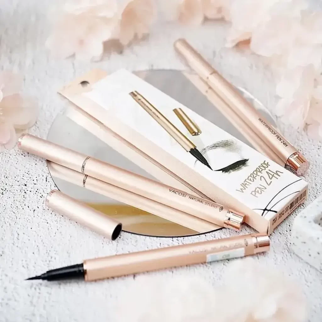 Bút Kẻ Mắt Nước Vacosi 24H Waterproof Pen