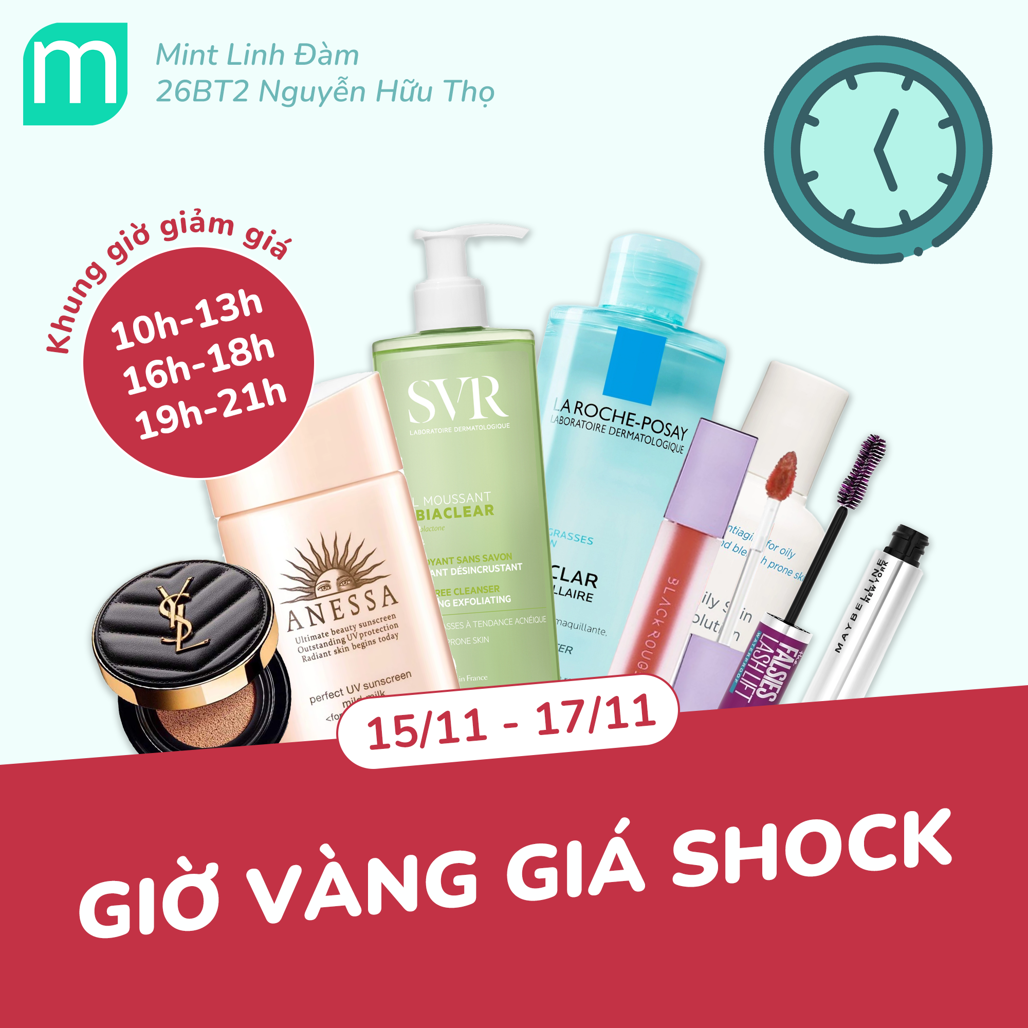 KHAI TRƯƠNG - MINT LINH ĐÀM - SĂN SALE LIÊN HOÀN