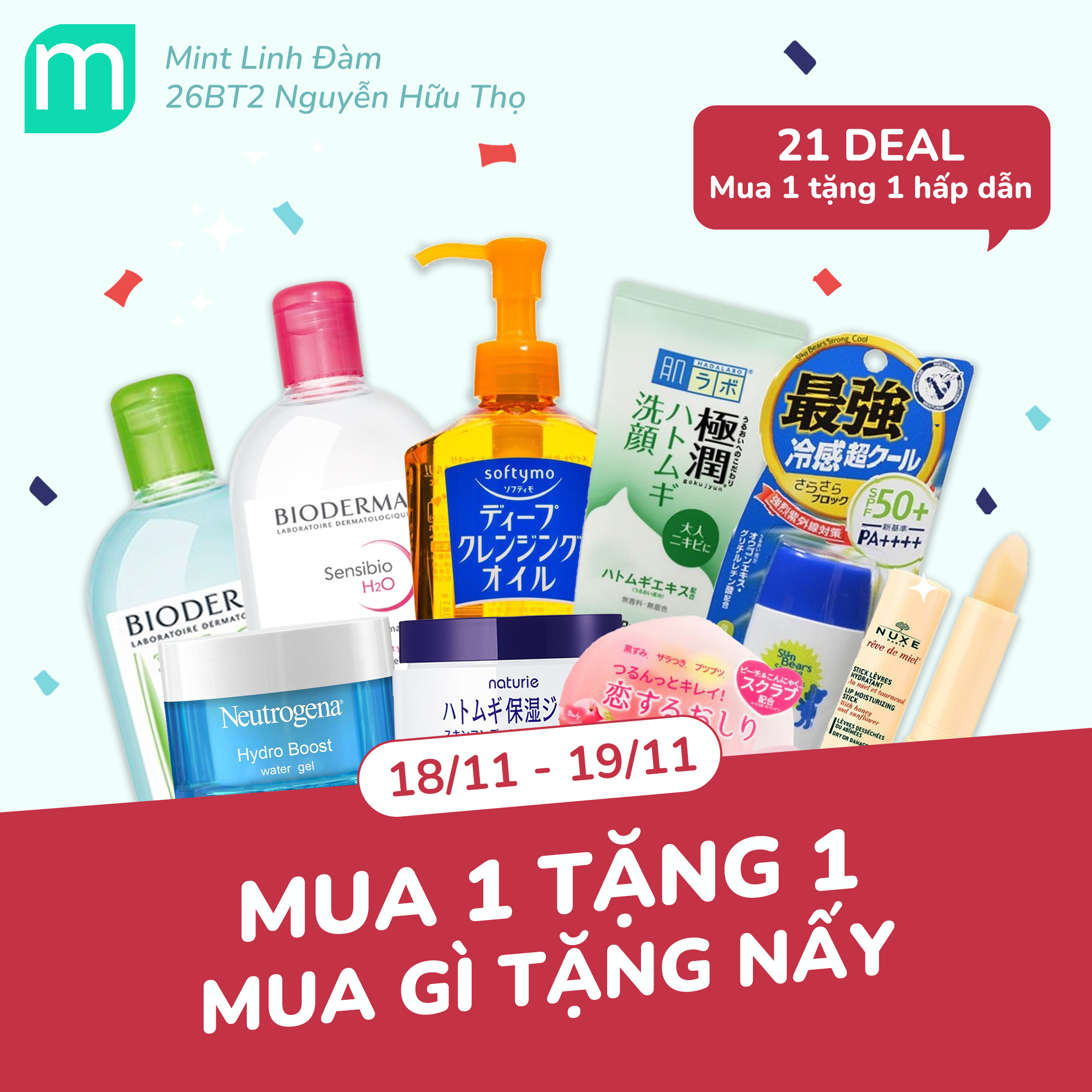 KHAI TRƯƠNG - MINT LINH ĐÀM - SĂN SALE LIÊN HOÀN
