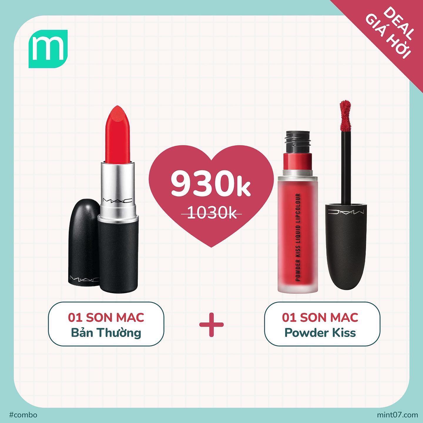 Nhắc Lại Các Combo Khách Mê - Deal Giá Hời