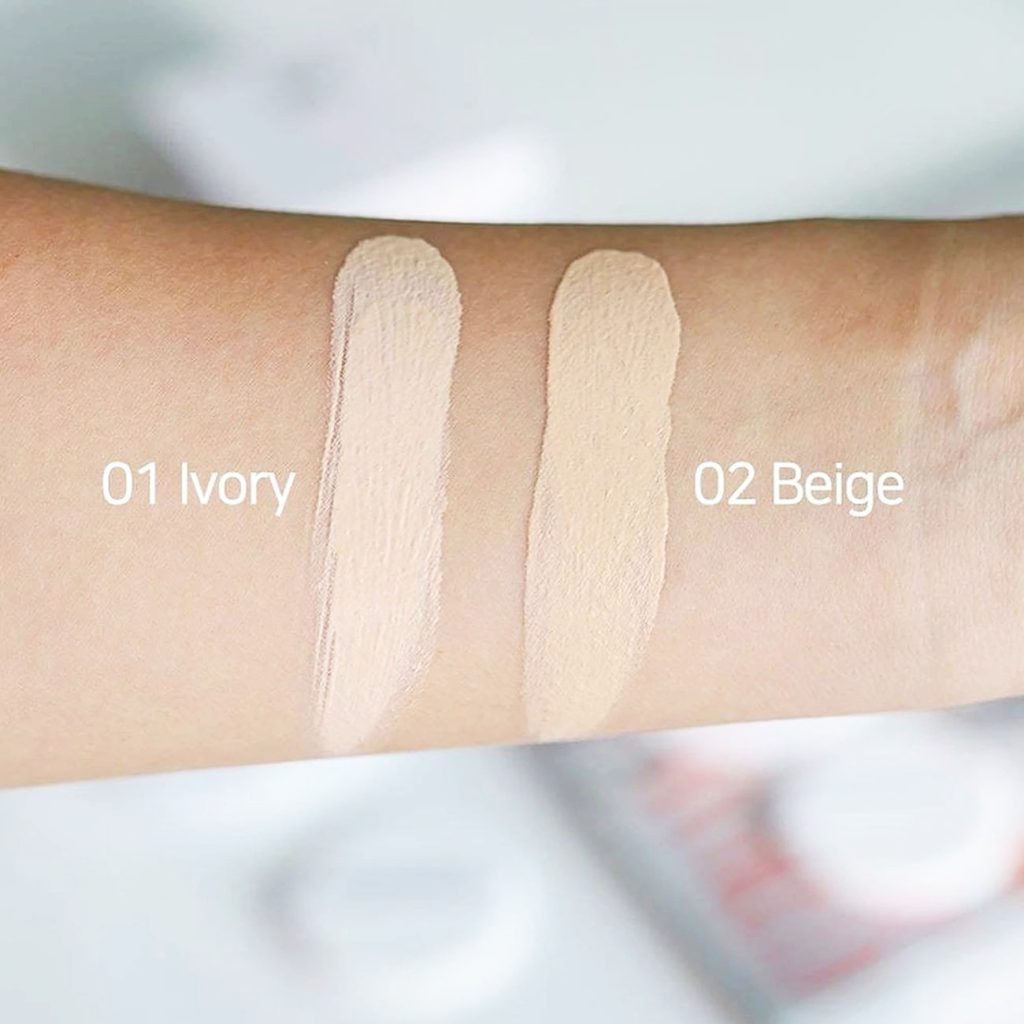 Cushion The Lab Oligo Hyuronic Acid Healthy Cream SPF50