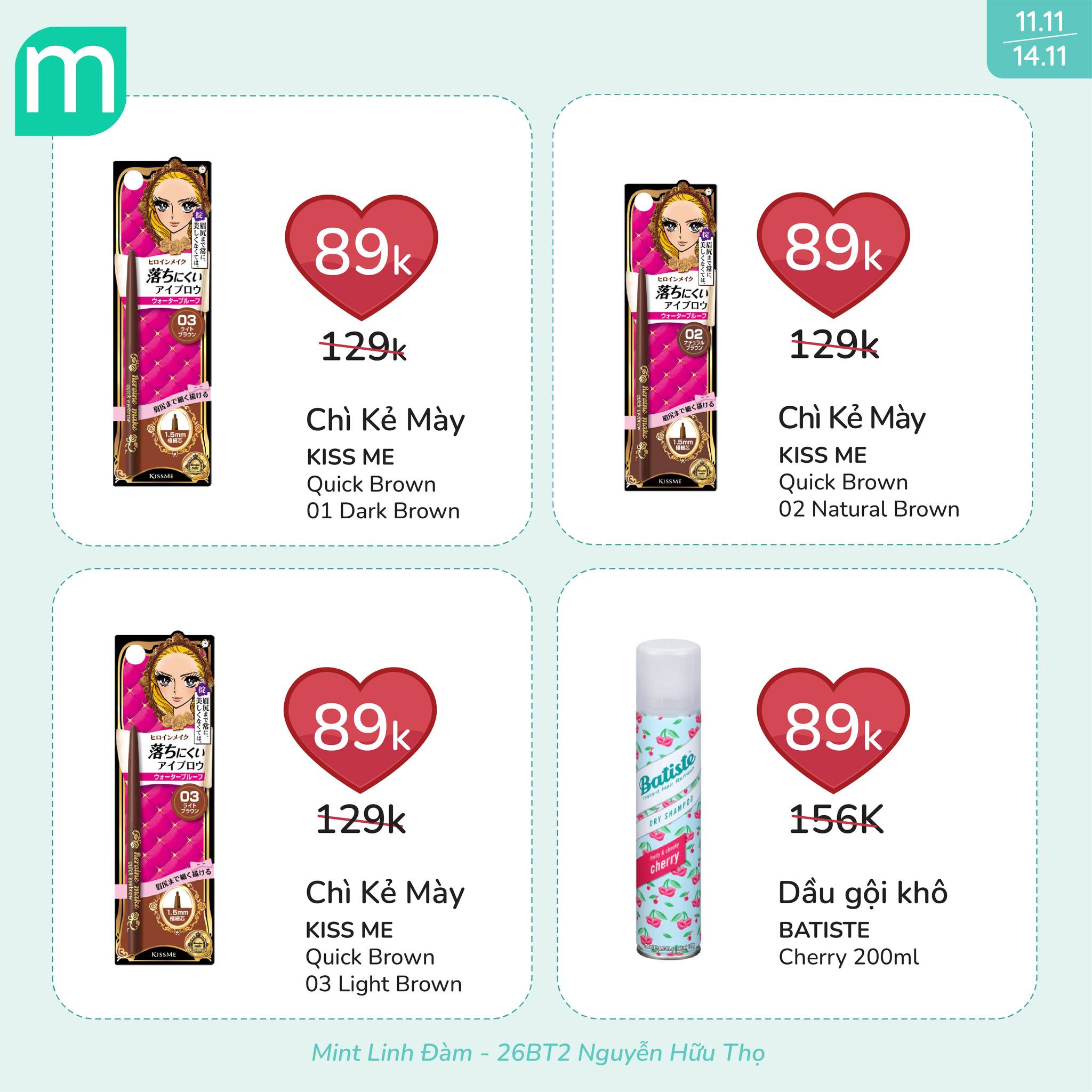 KHAI TRƯƠNG - MINT LINH ĐÀM - SĂN SALE LIÊN HOÀN