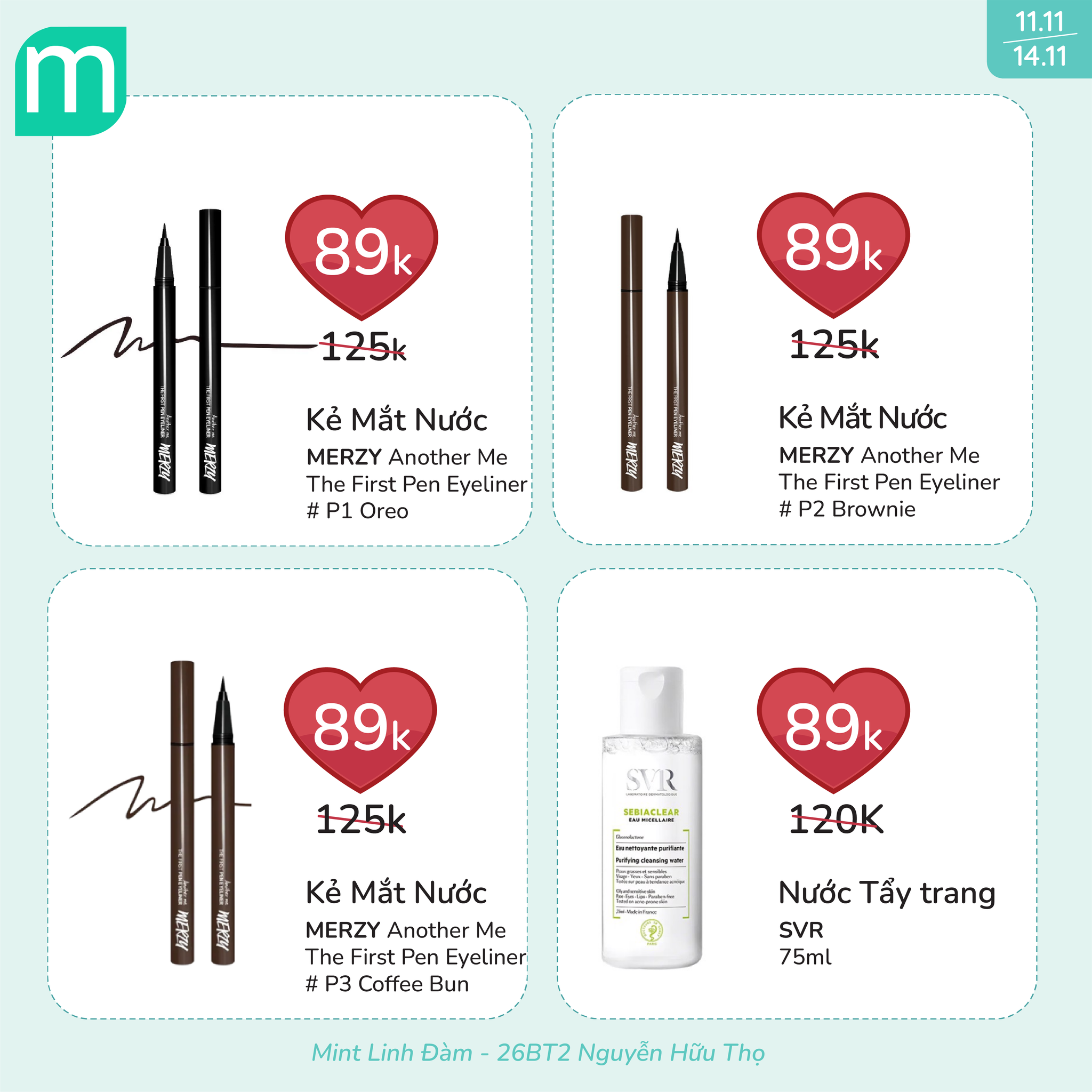 KHAI TRƯƠNG - MINT LINH ĐÀM - SĂN SALE LIÊN HOÀN