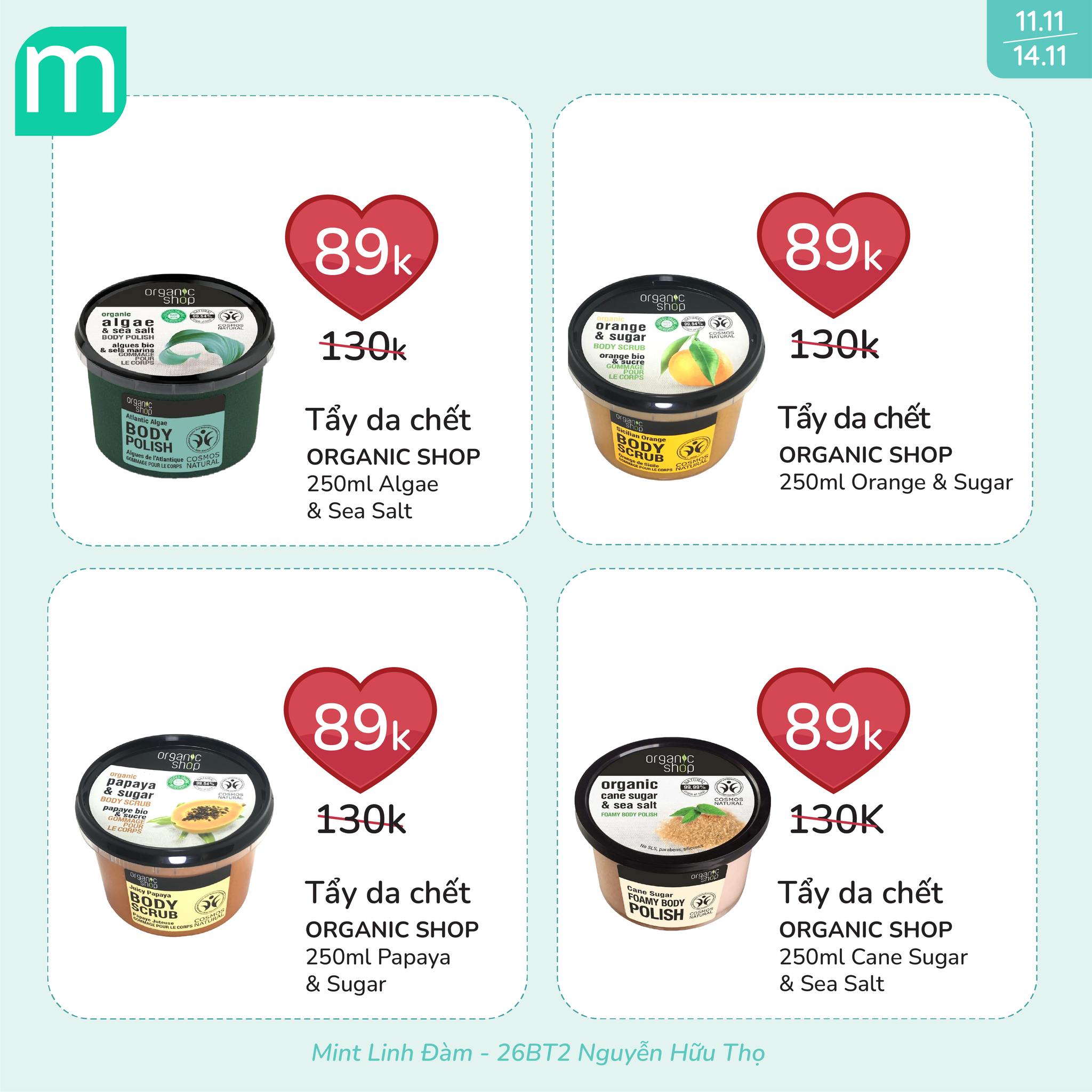 KHAI TRƯƠNG - MINT LINH ĐÀM - SĂN SALE LIÊN HOÀN