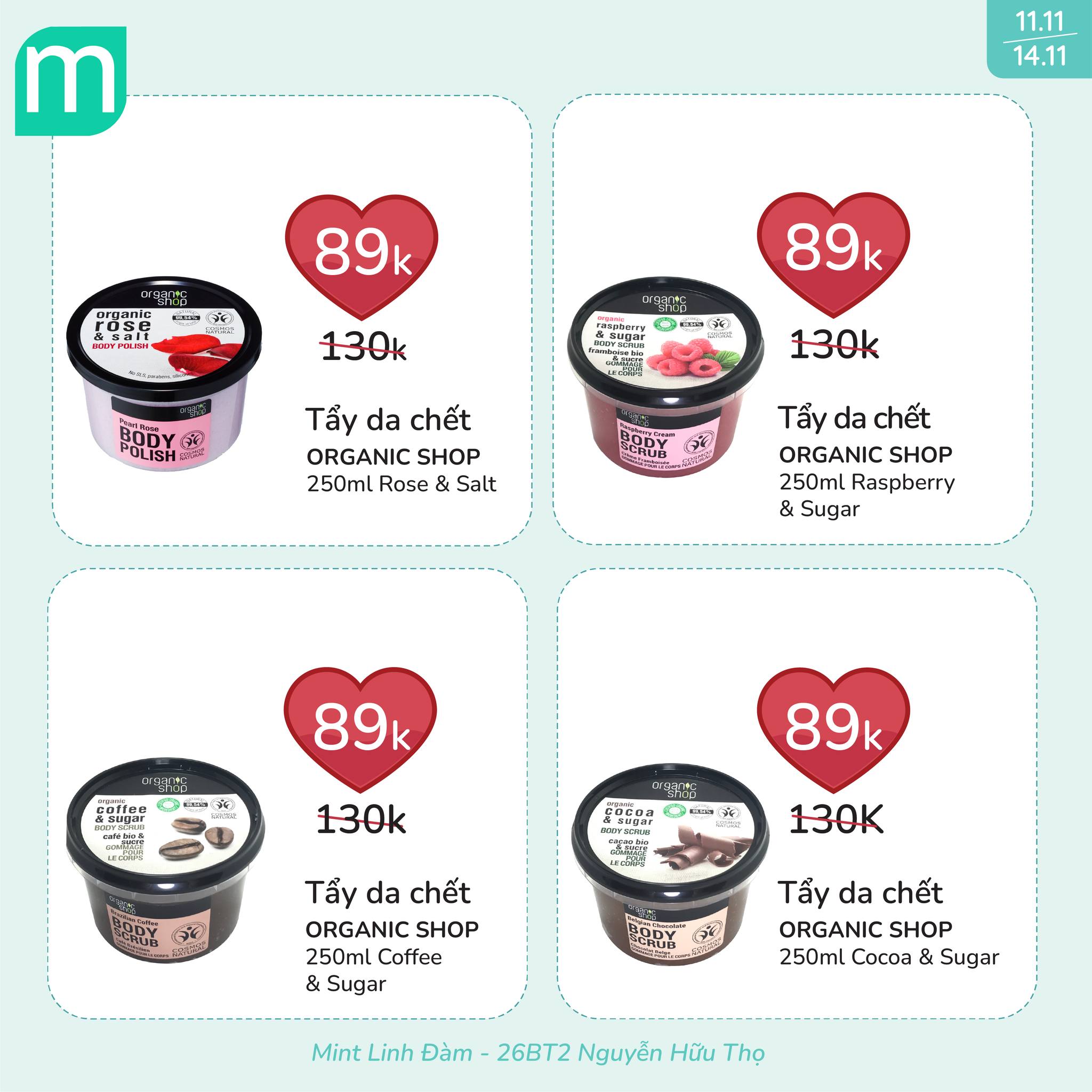 KHAI TRƯƠNG - MINT LINH ĐÀM - SĂN SALE LIÊN HOÀN
