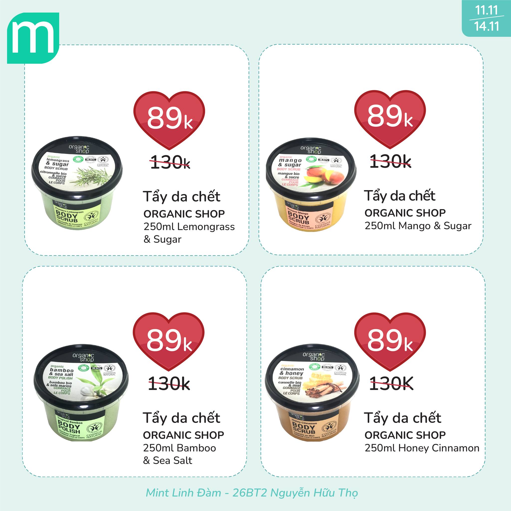 KHAI TRƯƠNG - MINT LINH ĐÀM - SĂN SALE LIÊN HOÀN