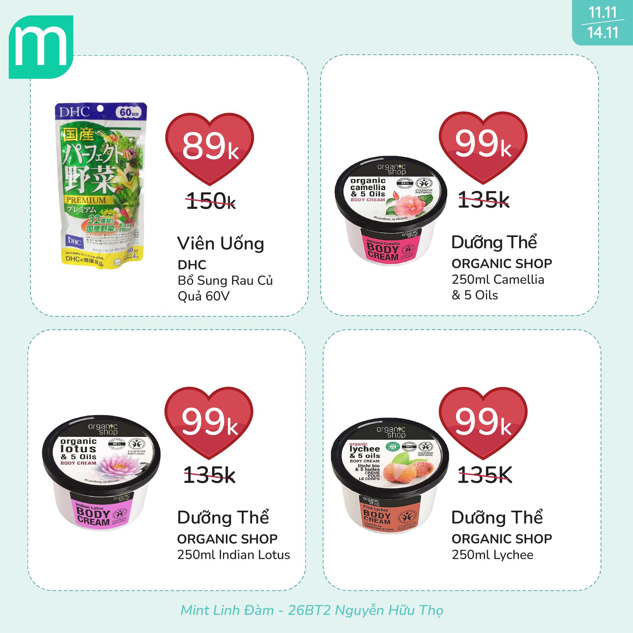 KHAI TRƯƠNG - MINT LINH ĐÀM - SĂN SALE LIÊN HOÀN