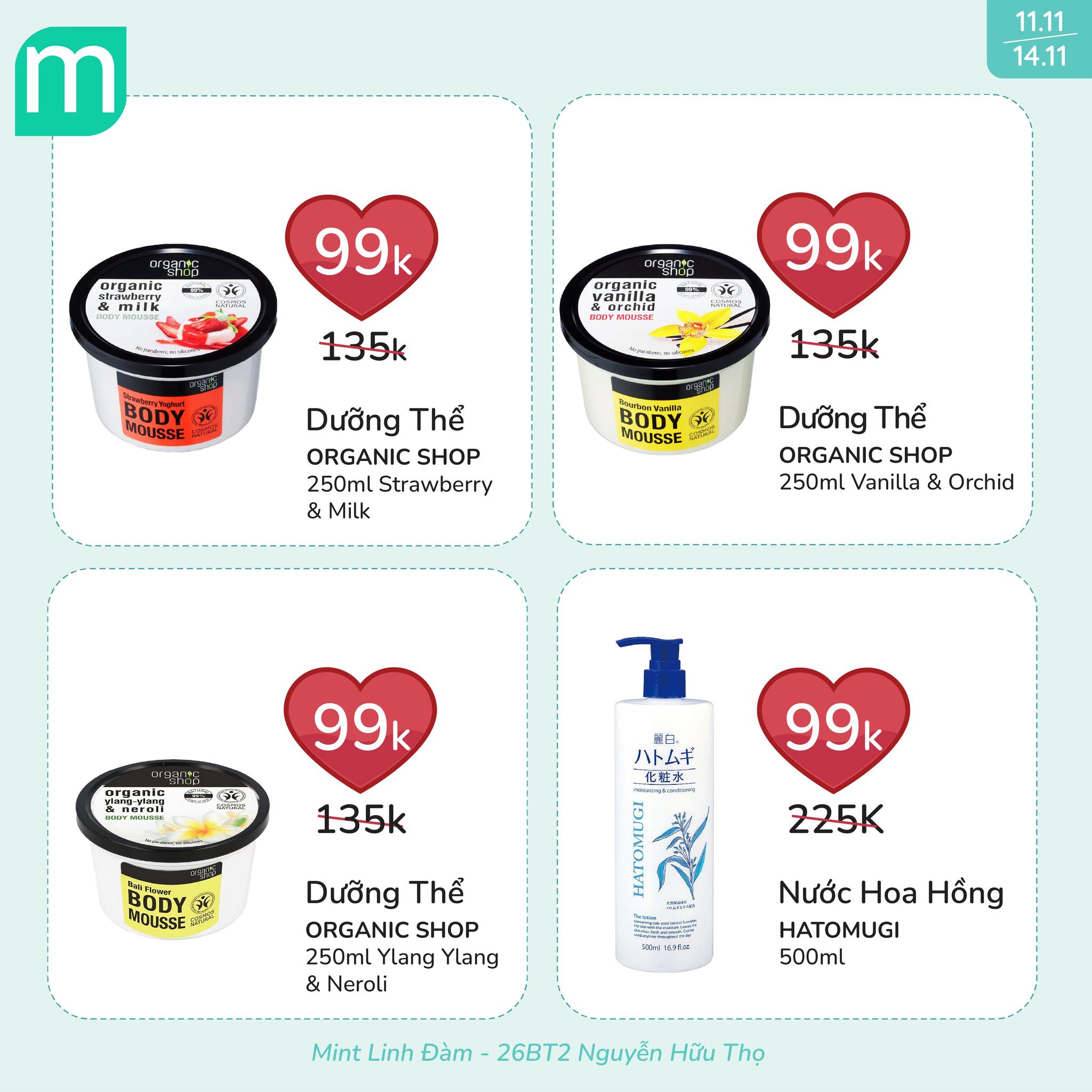 KHAI TRƯƠNG - MINT LINH ĐÀM - SĂN SALE LIÊN HOÀN