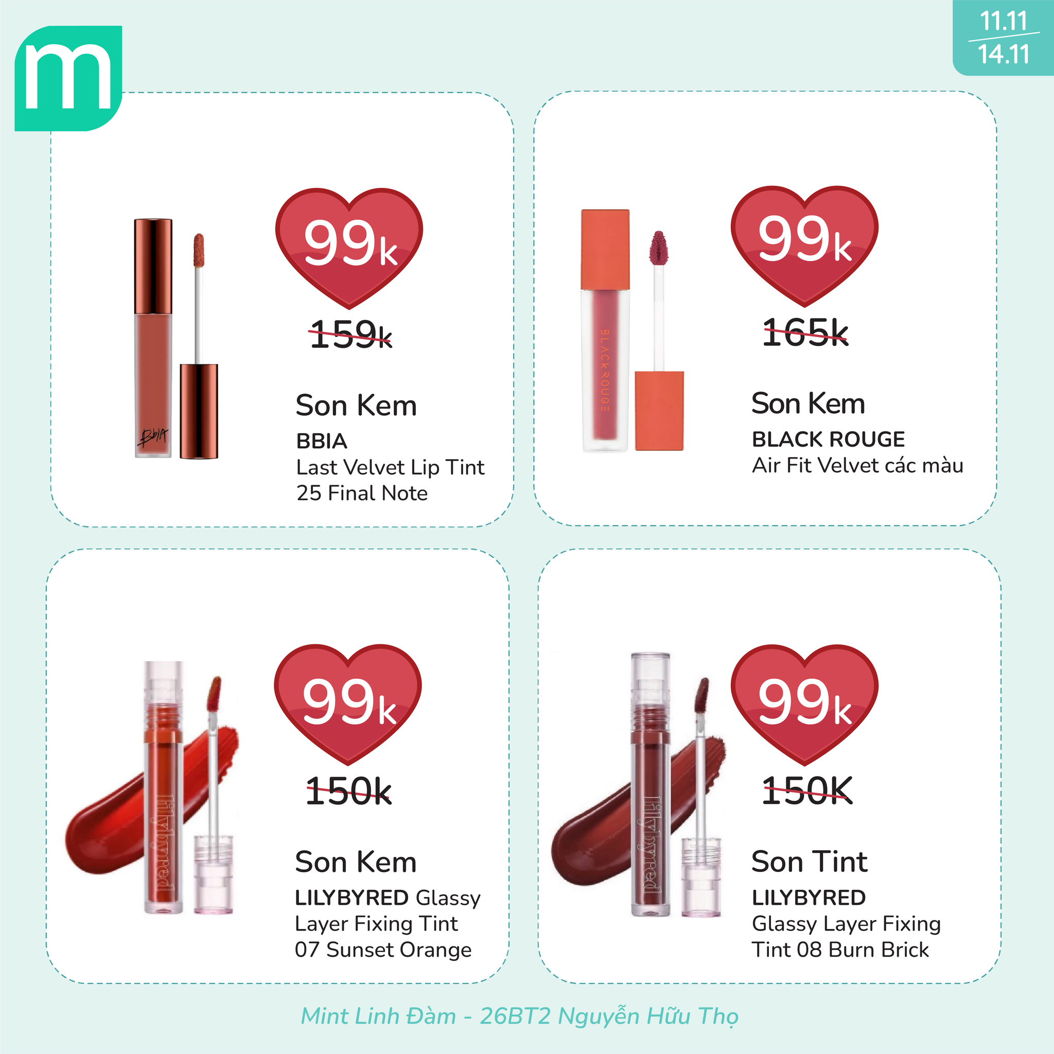 KHAI TRƯƠNG - MINT LINH ĐÀM - SĂN SALE LIÊN HOÀN