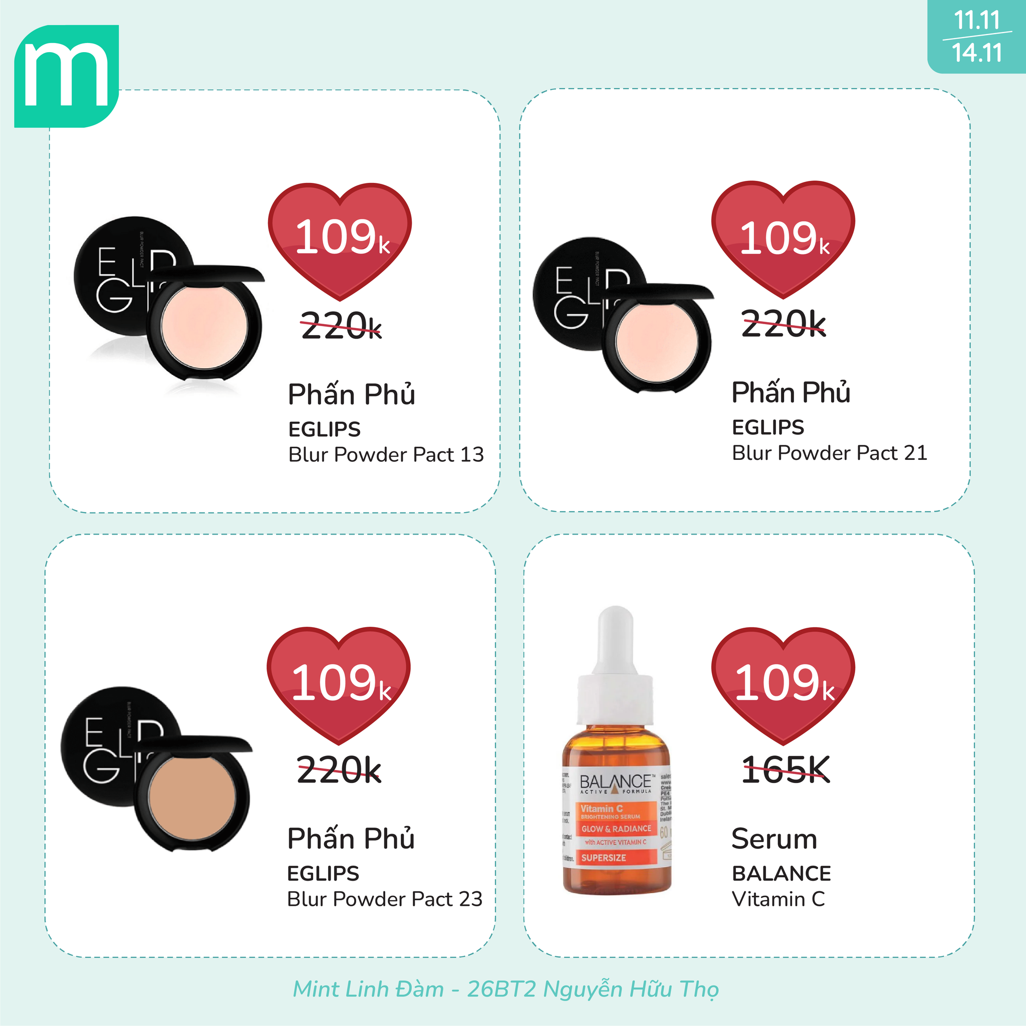 KHAI TRƯƠNG - MINT LINH ĐÀM - SĂN SALE LIÊN HOÀN