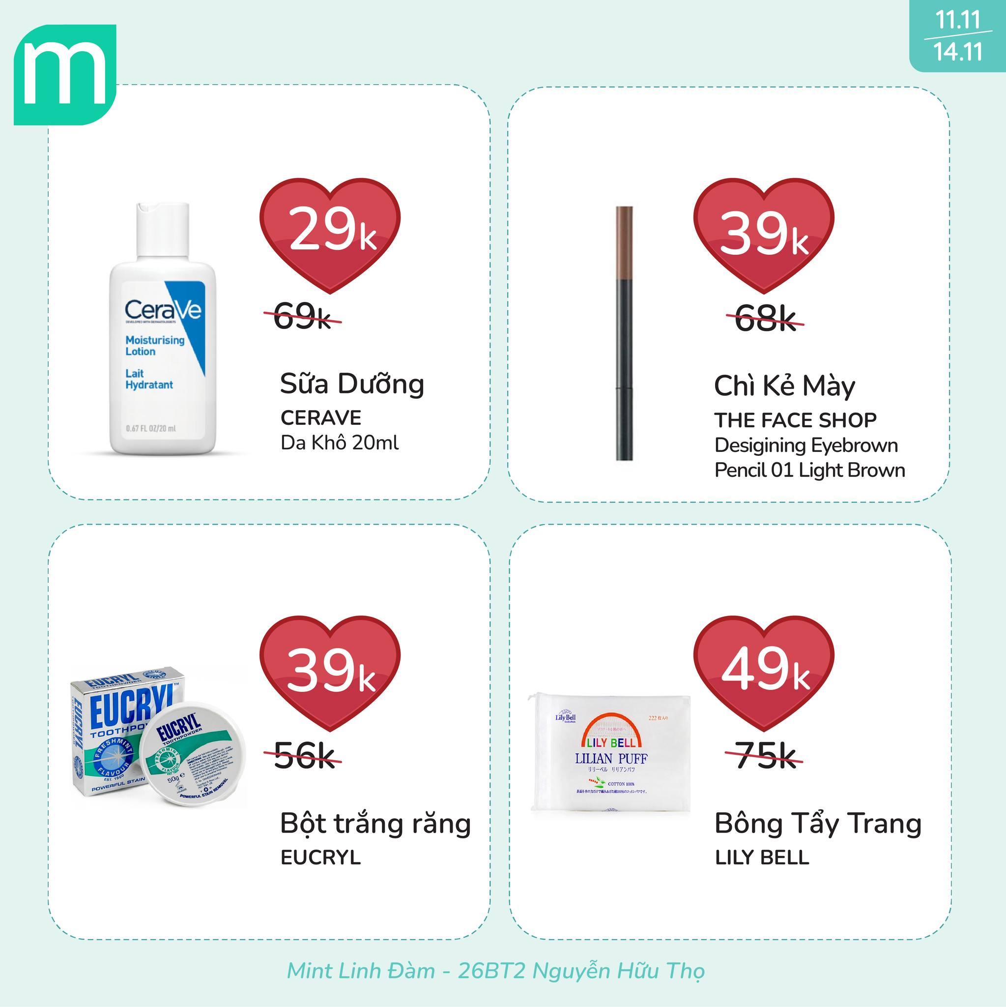 KHAI TRƯƠNG - MINT LINH ĐÀM - SĂN SALE LIÊN HOÀN