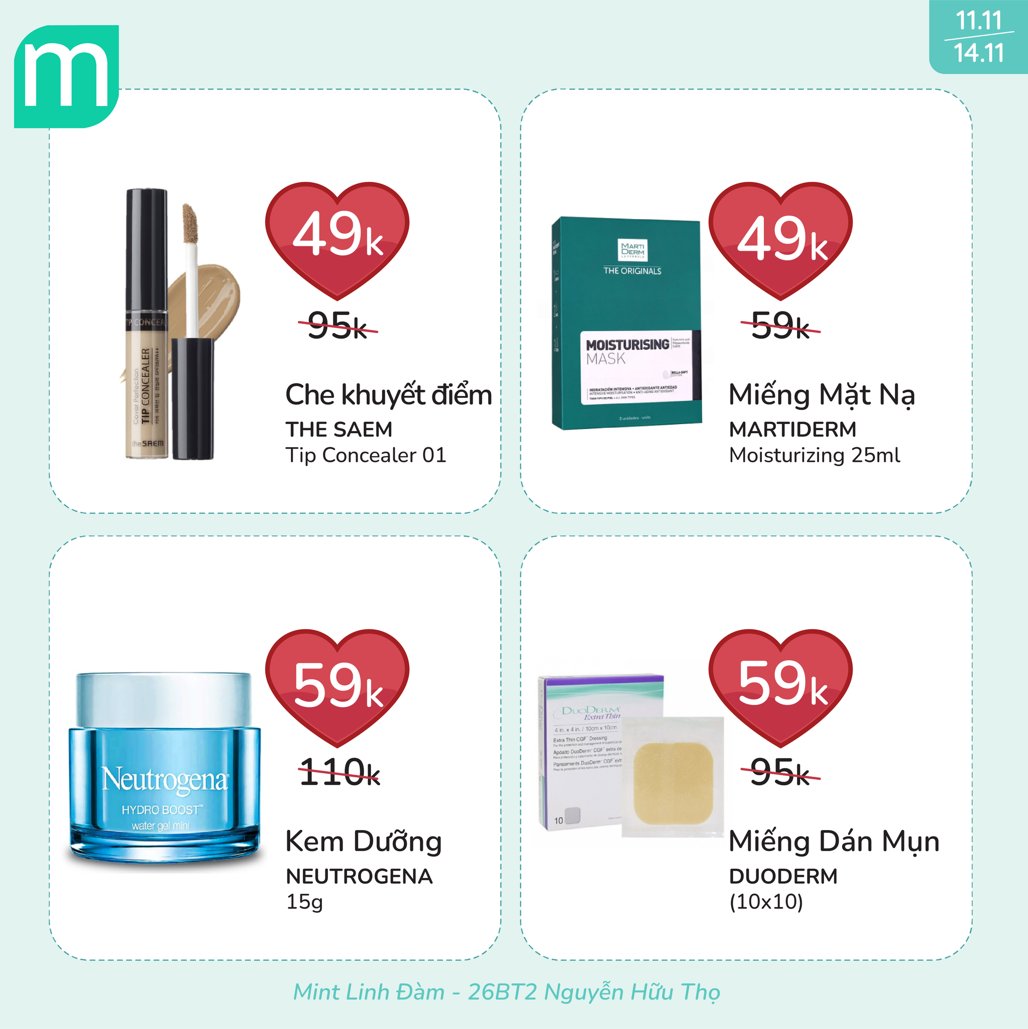 KHAI TRƯƠNG - MINT LINH ĐÀM - SĂN SALE LIÊN HOÀN