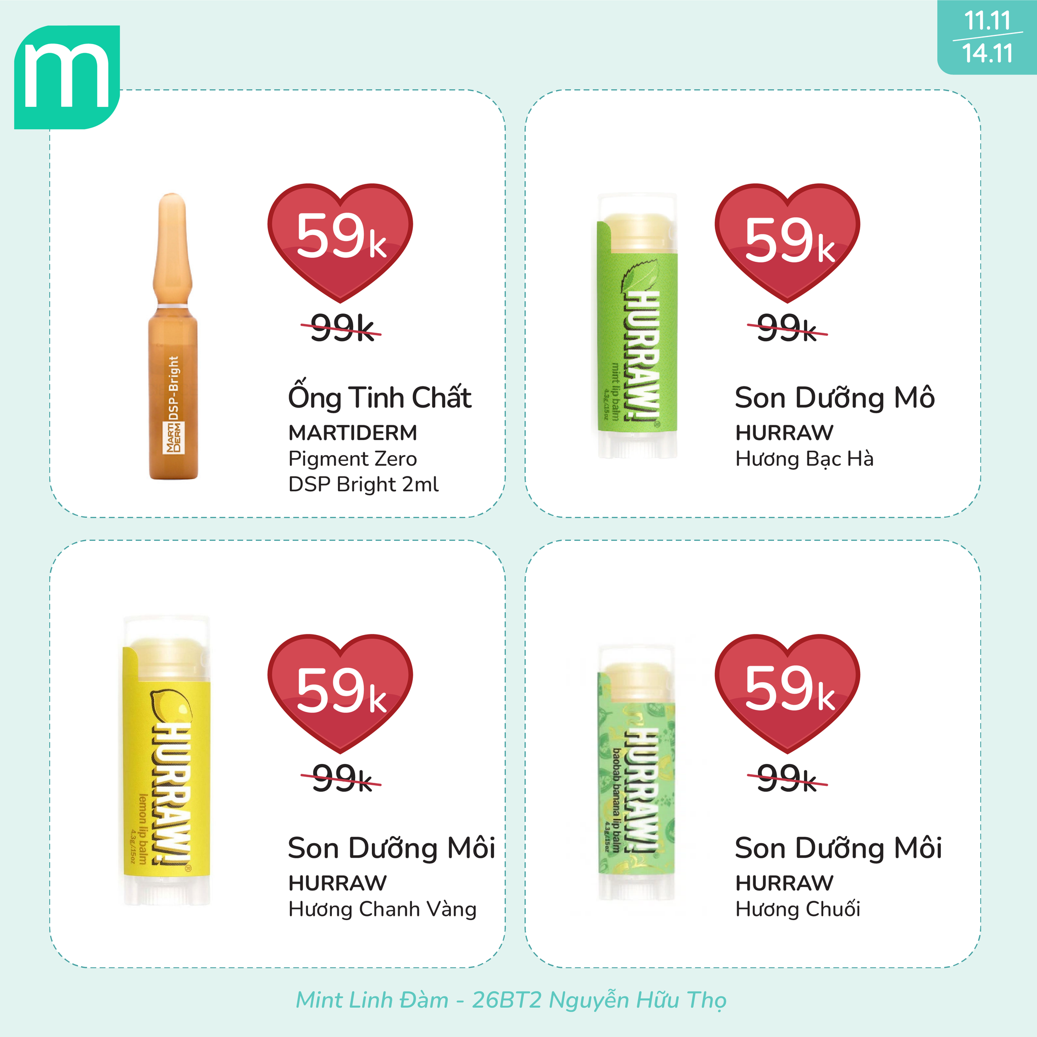 KHAI TRƯƠNG - MINT LINH ĐÀM - SĂN SALE LIÊN HOÀN