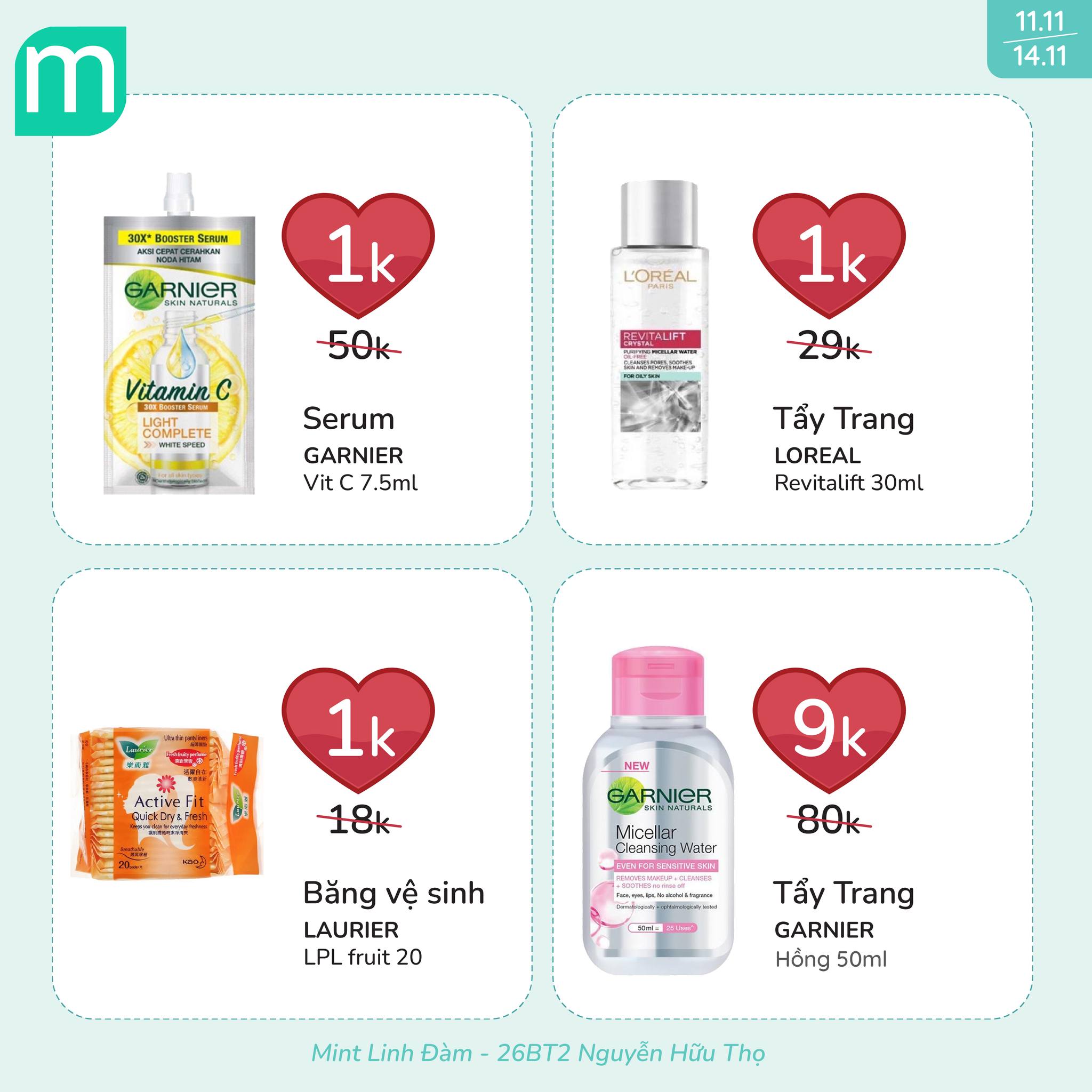 KHAI TRƯƠNG - MINT LINH ĐÀM - SĂN SALE LIÊN HOÀN