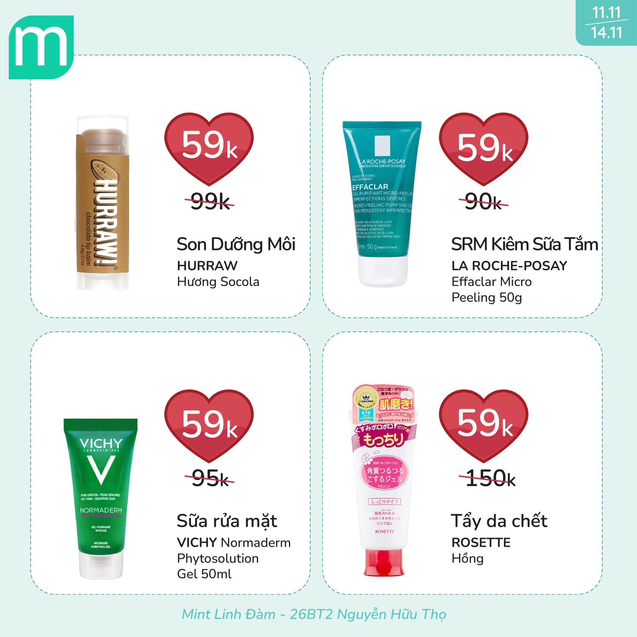 KHAI TRƯƠNG - MINT LINH ĐÀM - SĂN SALE LIÊN HOÀN