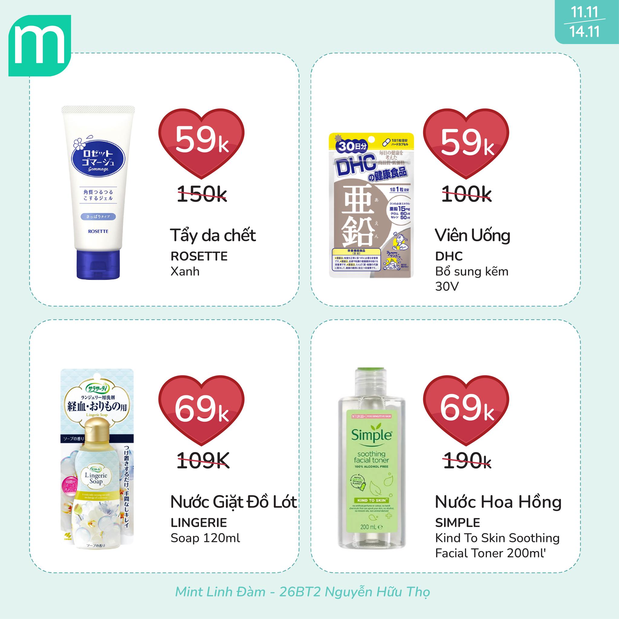 KHAI TRƯƠNG - MINT LINH ĐÀM - SĂN SALE LIÊN HOÀN