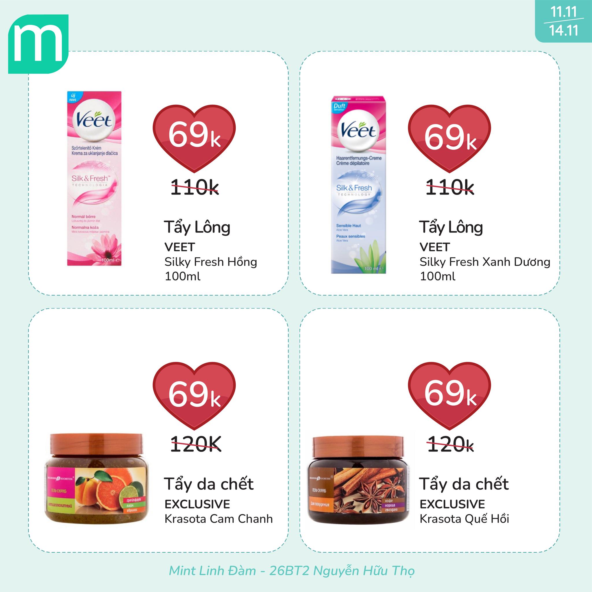 KHAI TRƯƠNG - MINT LINH ĐÀM - SĂN SALE LIÊN HOÀN