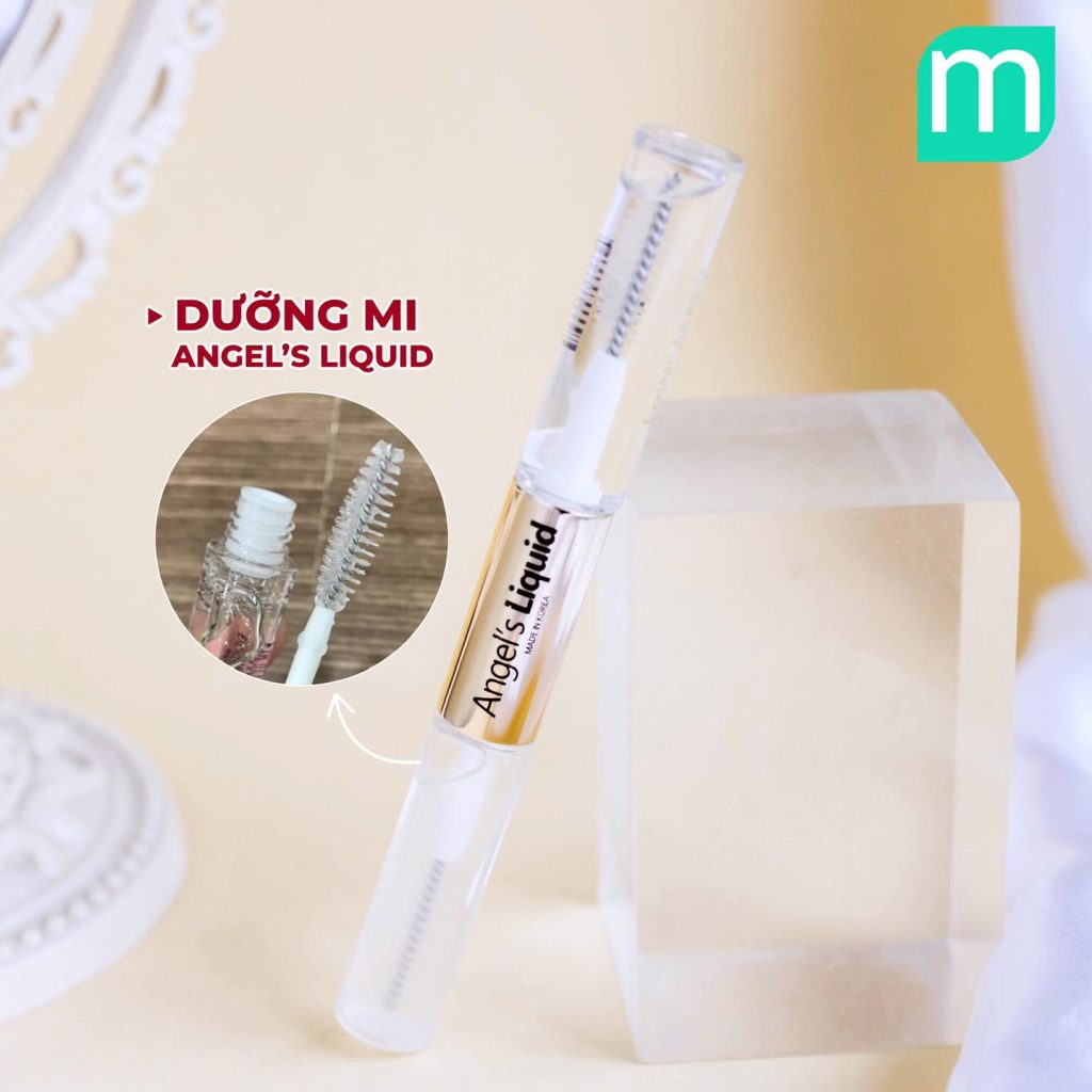 Dưỡng Mi Angel’s Liquid Eyelash Essence & Ampoule