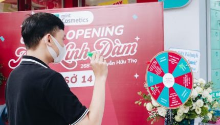 Game Ném Phi Tiêu 100% Trúng Thưởng Ở Mint Linh Đàm