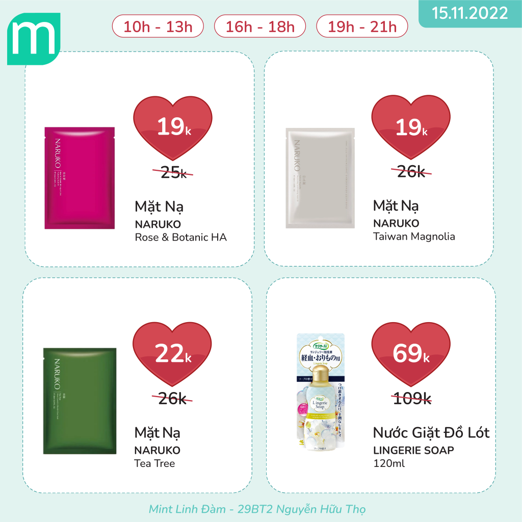 Không Khí Khai Trương Mint Linh Đàm - Deal Sale Giờ Vàng Không Khí Khai Trương Mint Linh Đàm - Deal Sale Giờ Vàng