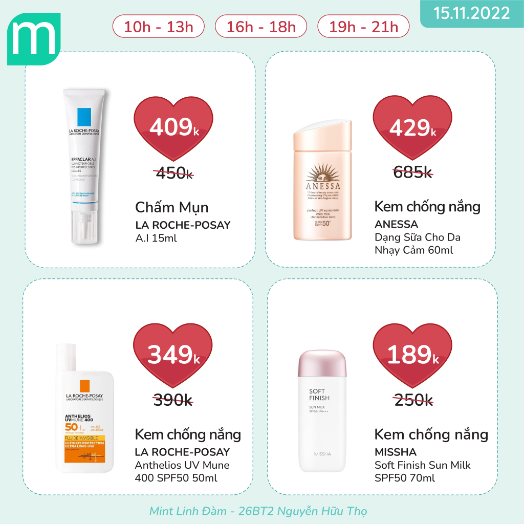 Không Khí Khai Trương Mint Linh Đàm - Deal Sale Giờ Vàng Không Khí Khai Trương Mint Linh Đàm - Deal Sale Giờ Vàng