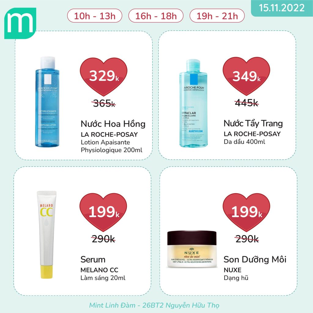 Không Khí Khai Trương Mint Linh Đàm - Deal Sale Giờ Vàng Không Khí Khai Trương Mint Linh Đàm - Deal Sale Giờ Vàng