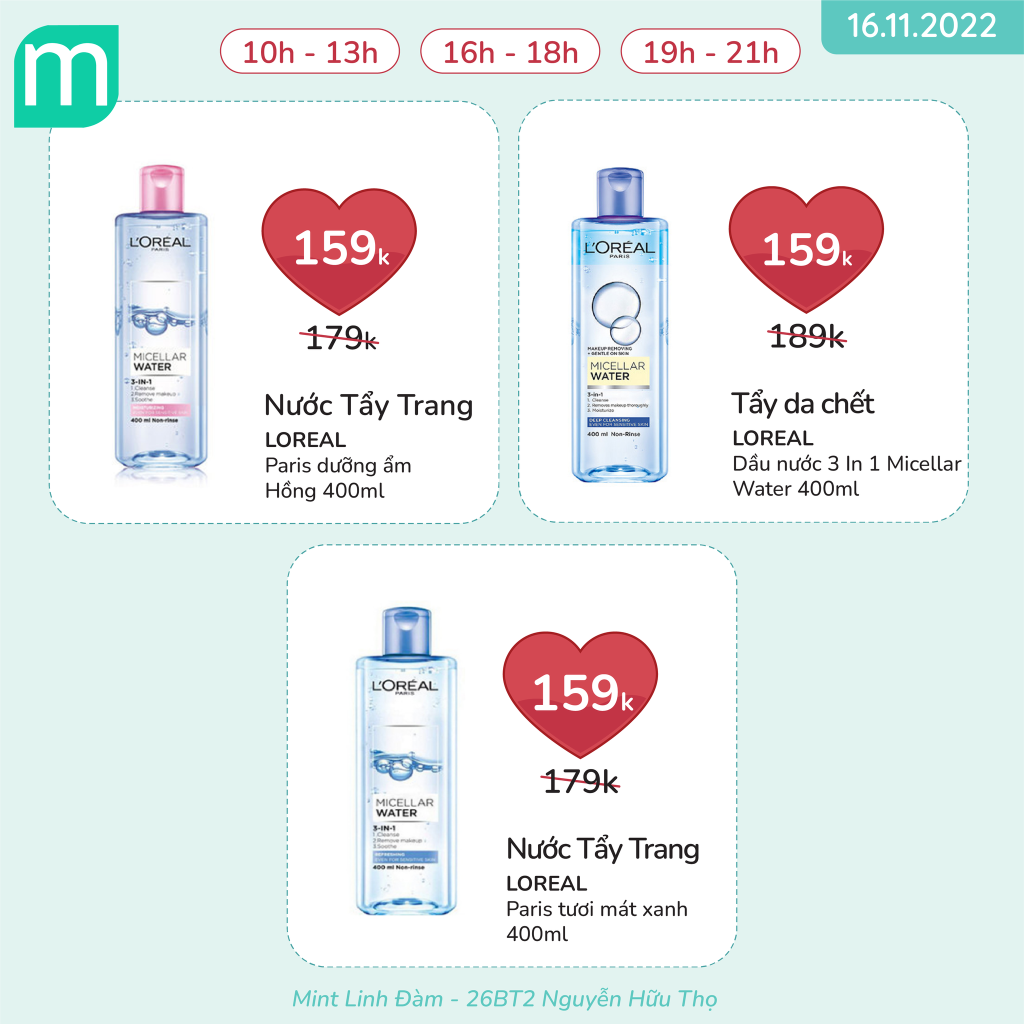 Không Khí Khai Trương Mint Linh Đàm - Deal Sale Giờ Vàng Không Khí Khai Trương Mint Linh Đàm - Deal Sale Giờ Vàng