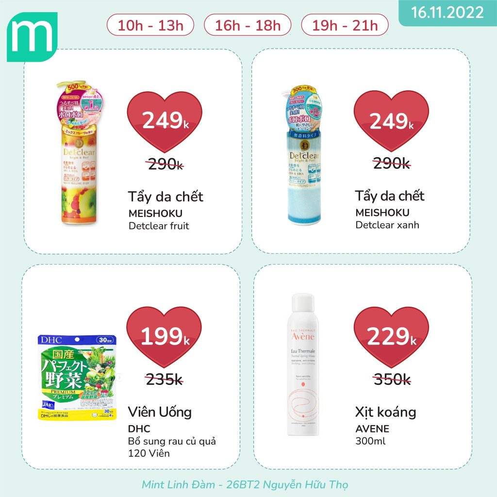 Không Khí Khai Trương Mint Linh Đàm - Deal Sale Giờ Vàng Không Khí Khai Trương Mint Linh Đàm - Deal Sale Giờ Vàng