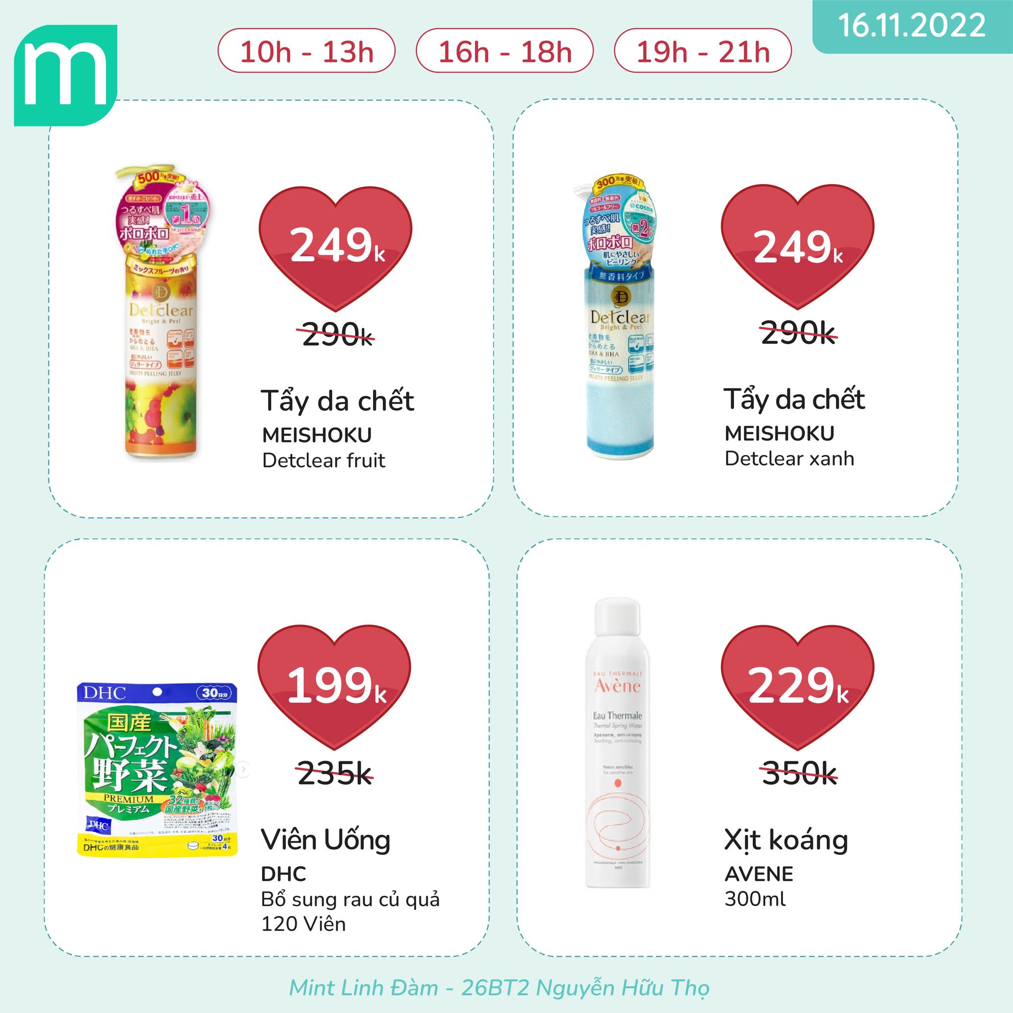 KHAI TRƯƠNG - MINT LINH ĐÀM - SĂN SALE LIÊN HOÀN