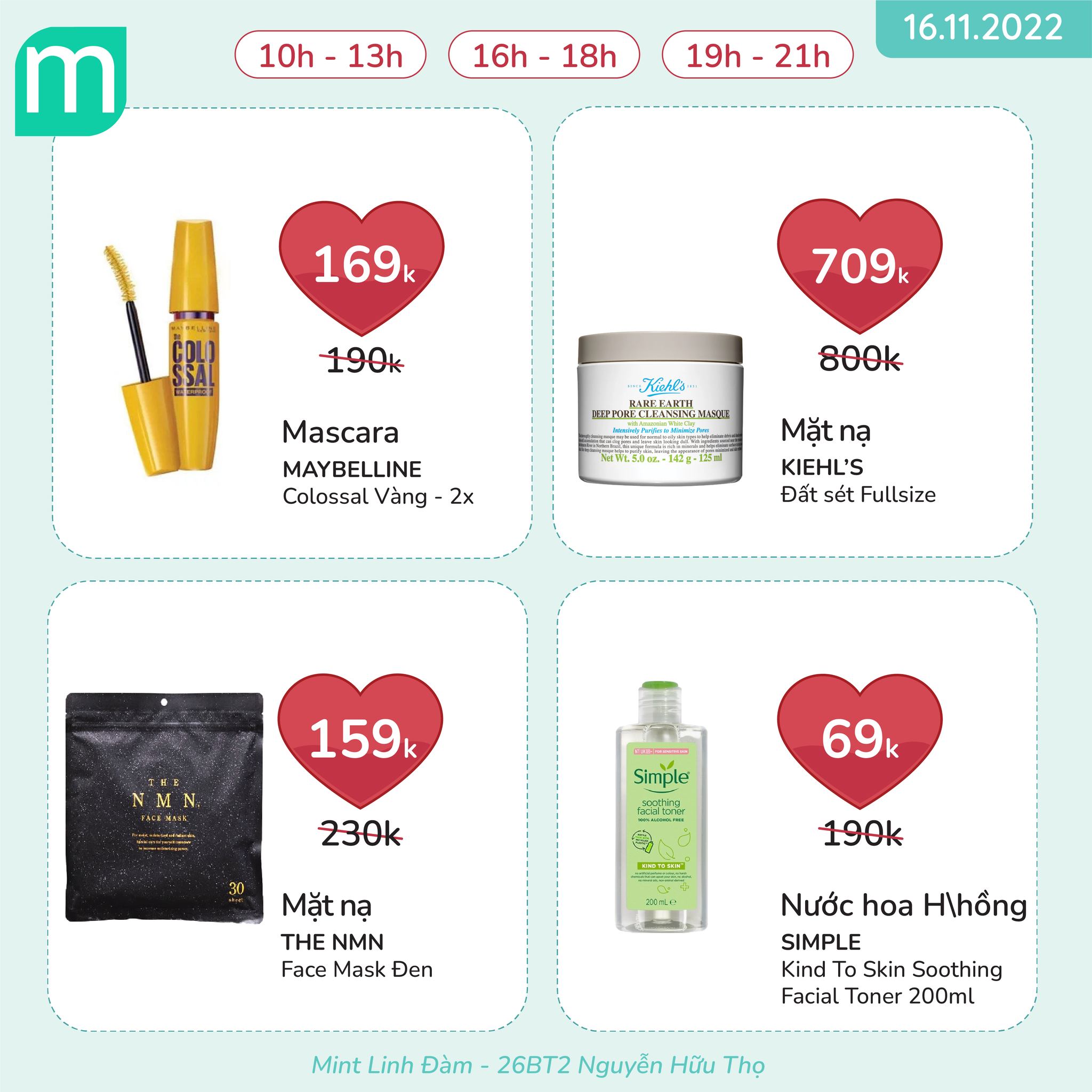 KHAI TRƯƠNG - MINT LINH ĐÀM - SĂN SALE LIÊN HOÀN